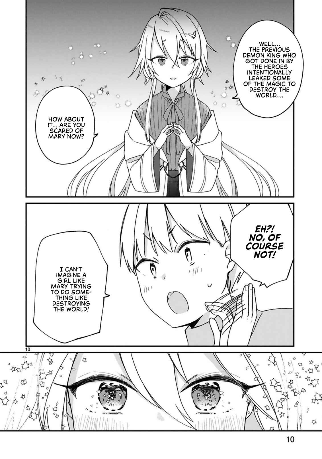 Page 12 Chapter 23 Maou-sama ni Shoukan sareta kedo Kotoba ga Tsuujinai.