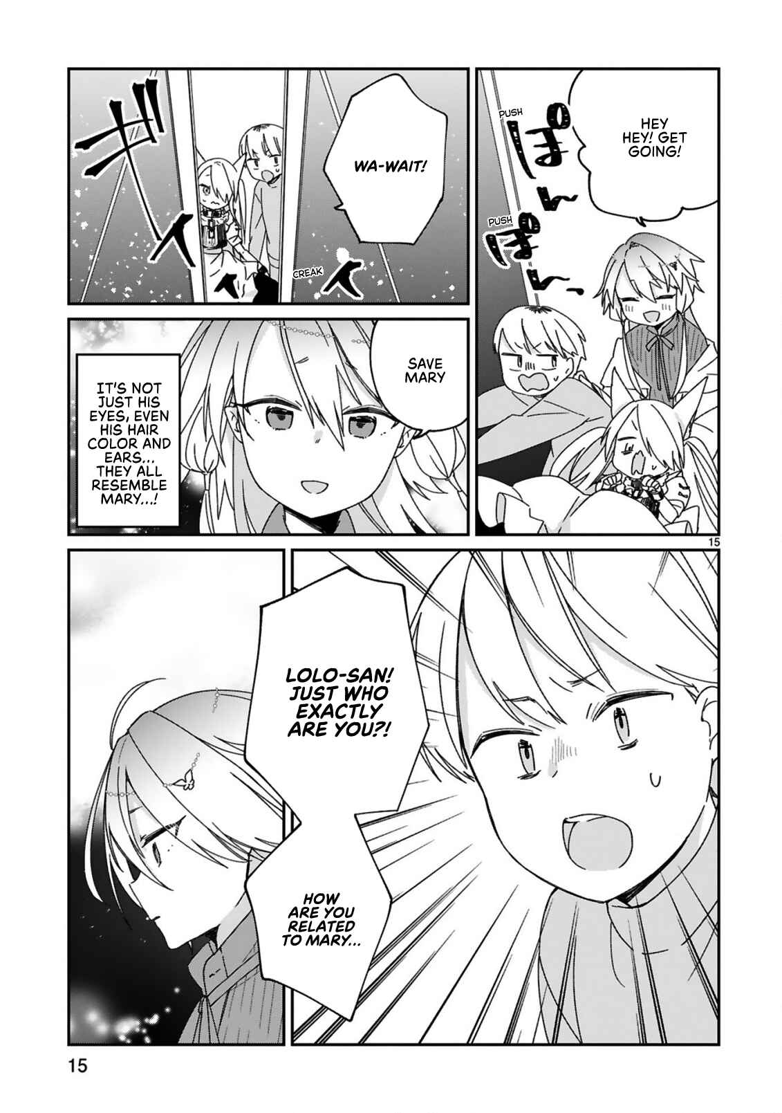 Page 17 Chapter 23 Maou-sama ni Shoukan sareta kedo Kotoba ga Tsuujinai.