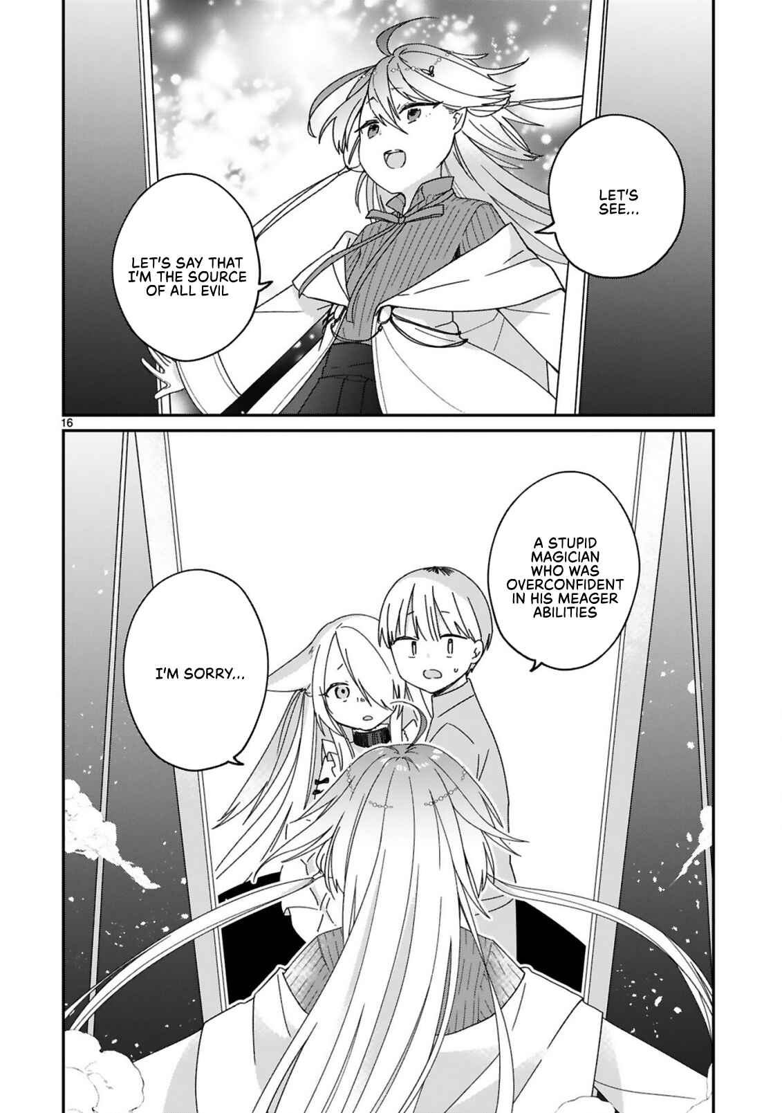 Page 18 Chapter 23 Maou-sama ni Shoukan sareta kedo Kotoba ga Tsuujinai.