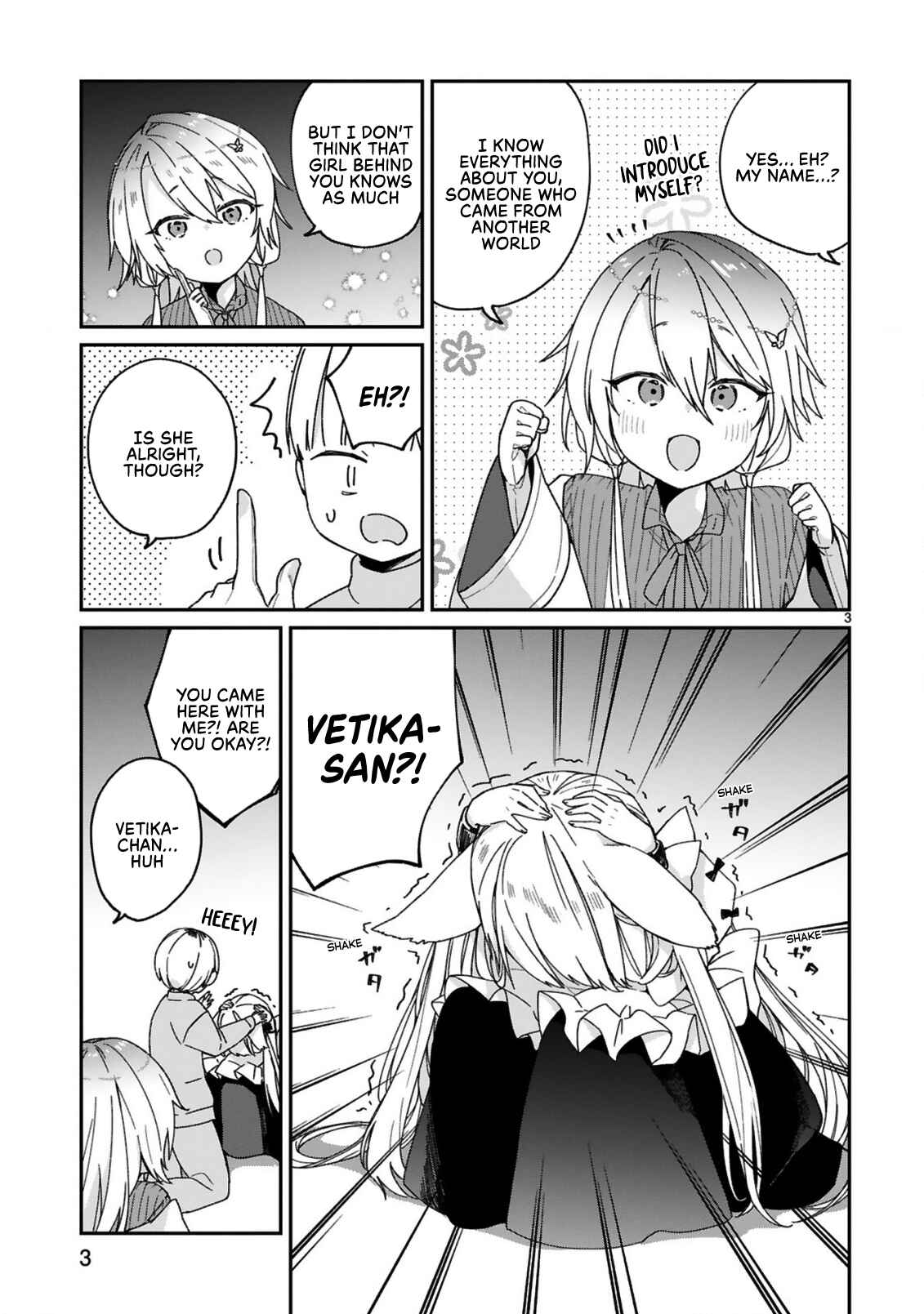 Page 5 Chapter 23 Maou-sama ni Shoukan sareta kedo Kotoba ga Tsuujinai.