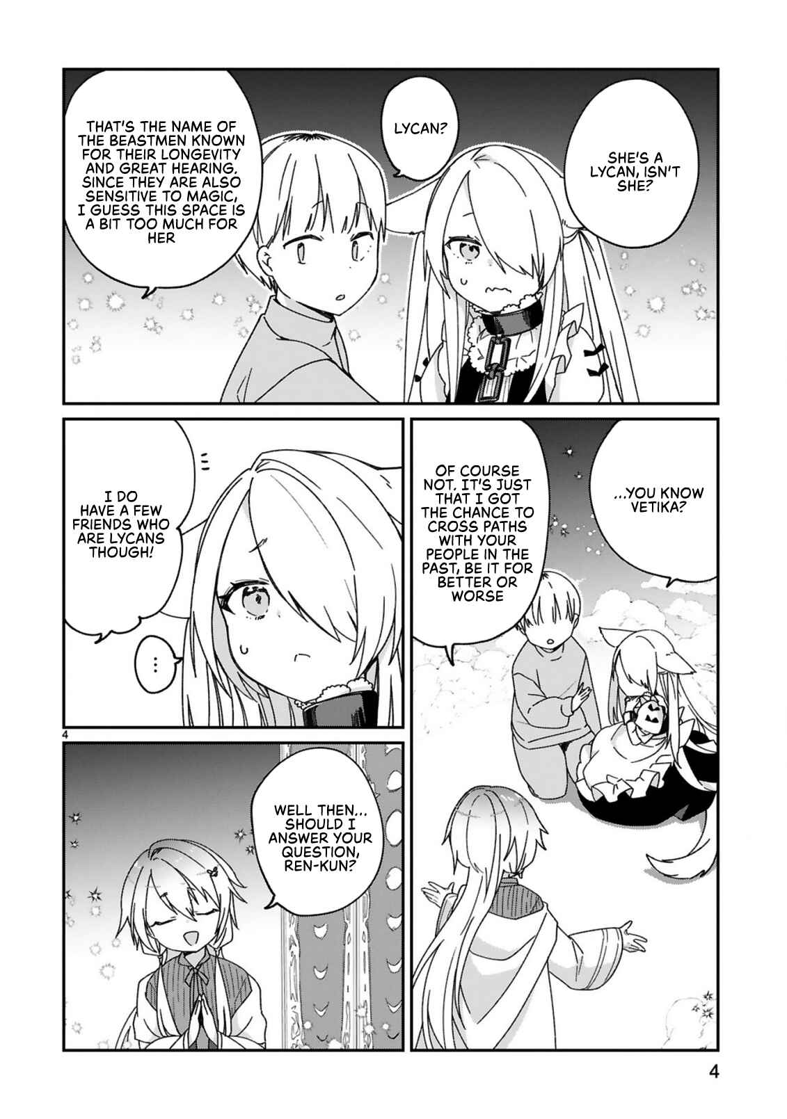 Page 6 Chapter 23 Maou-sama ni Shoukan sareta kedo Kotoba ga Tsuujinai.