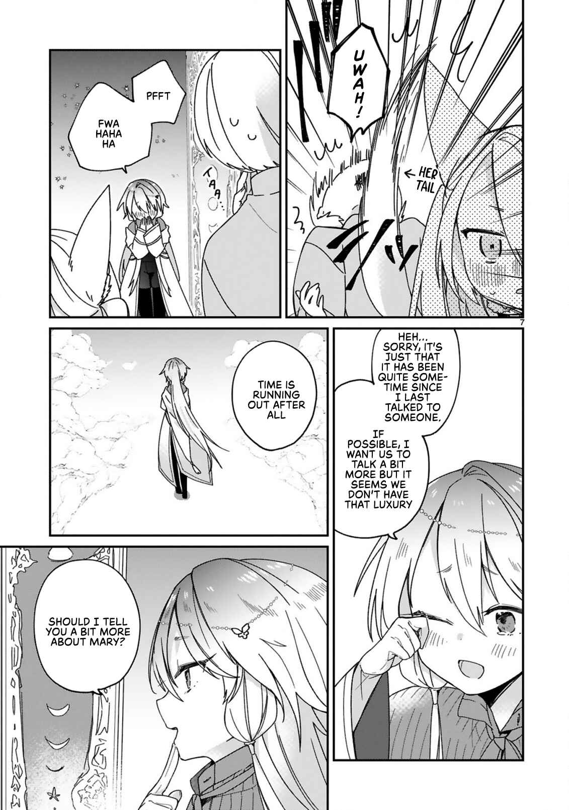 Page 9 Chapter 23 Maou-sama ni Shoukan sareta kedo Kotoba ga Tsuujinai.