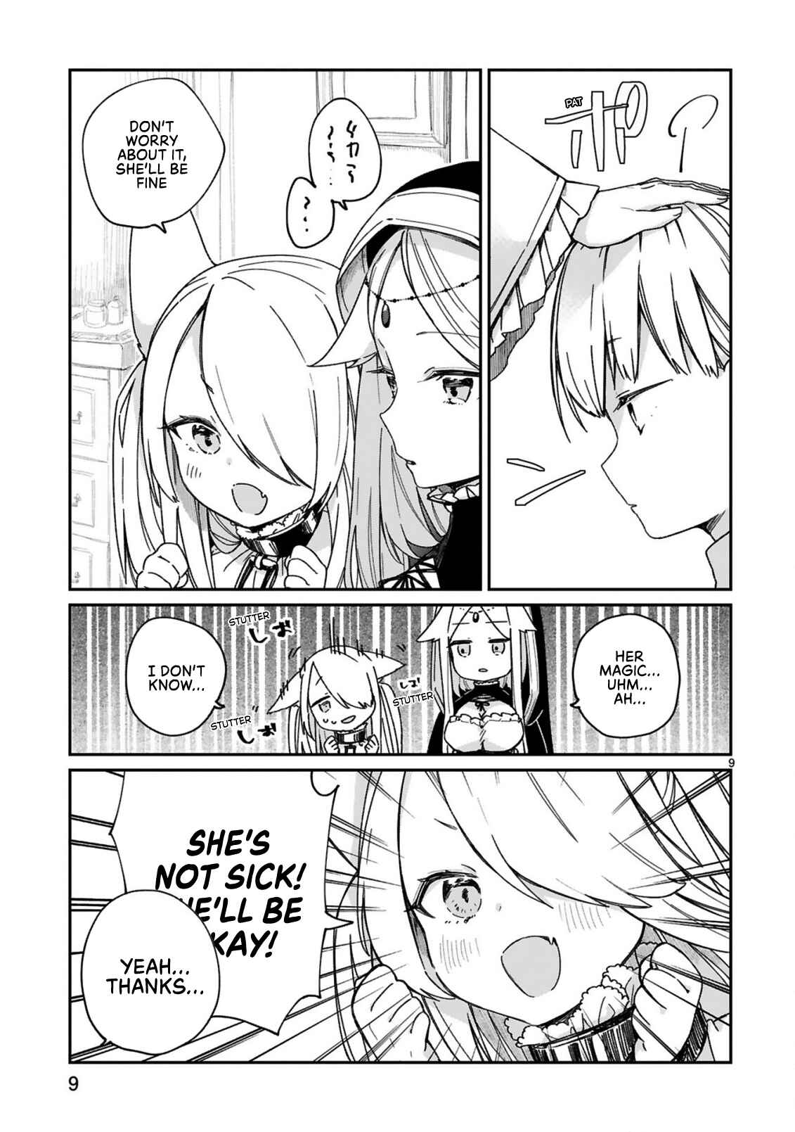 Page 12 Chapter 22 Maou-sama ni Shoukan sareta kedo Kotoba ga Tsuujinai.