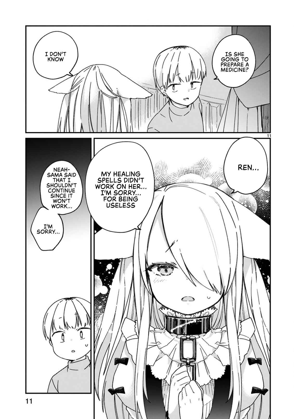 Page 14 Chapter 22 Maou-sama ni Shoukan sareta kedo Kotoba ga Tsuujinai.