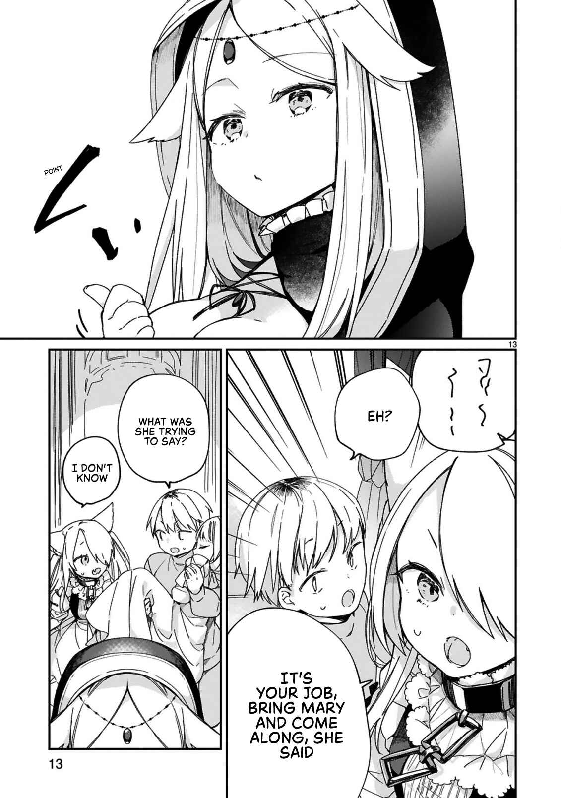 Page 16 Chapter 22 Maou-sama ni Shoukan sareta kedo Kotoba ga Tsuujinai.