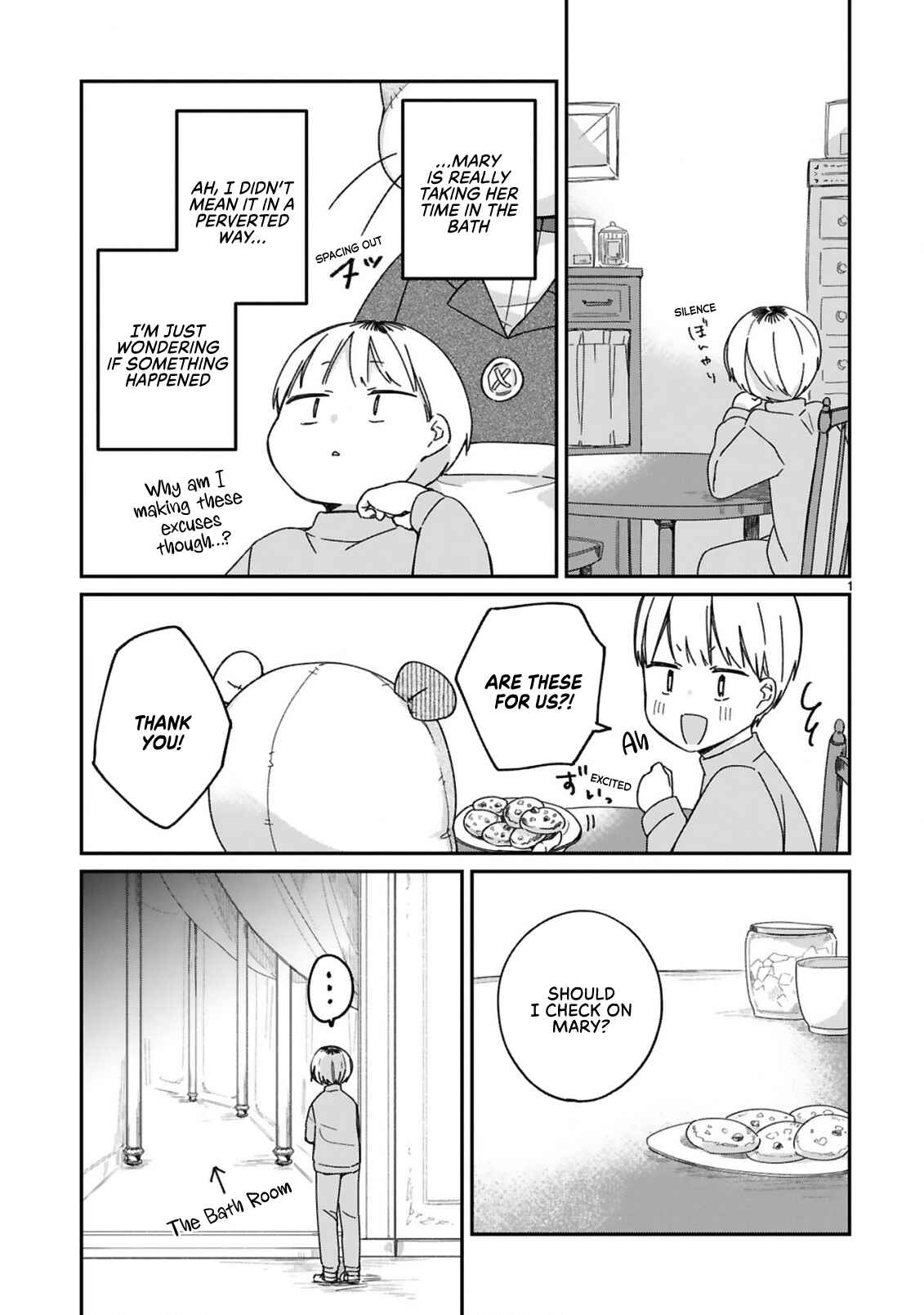 Page 2 Chapter 22 Maou-sama ni Shoukan sareta kedo Kotoba ga Tsuujinai.