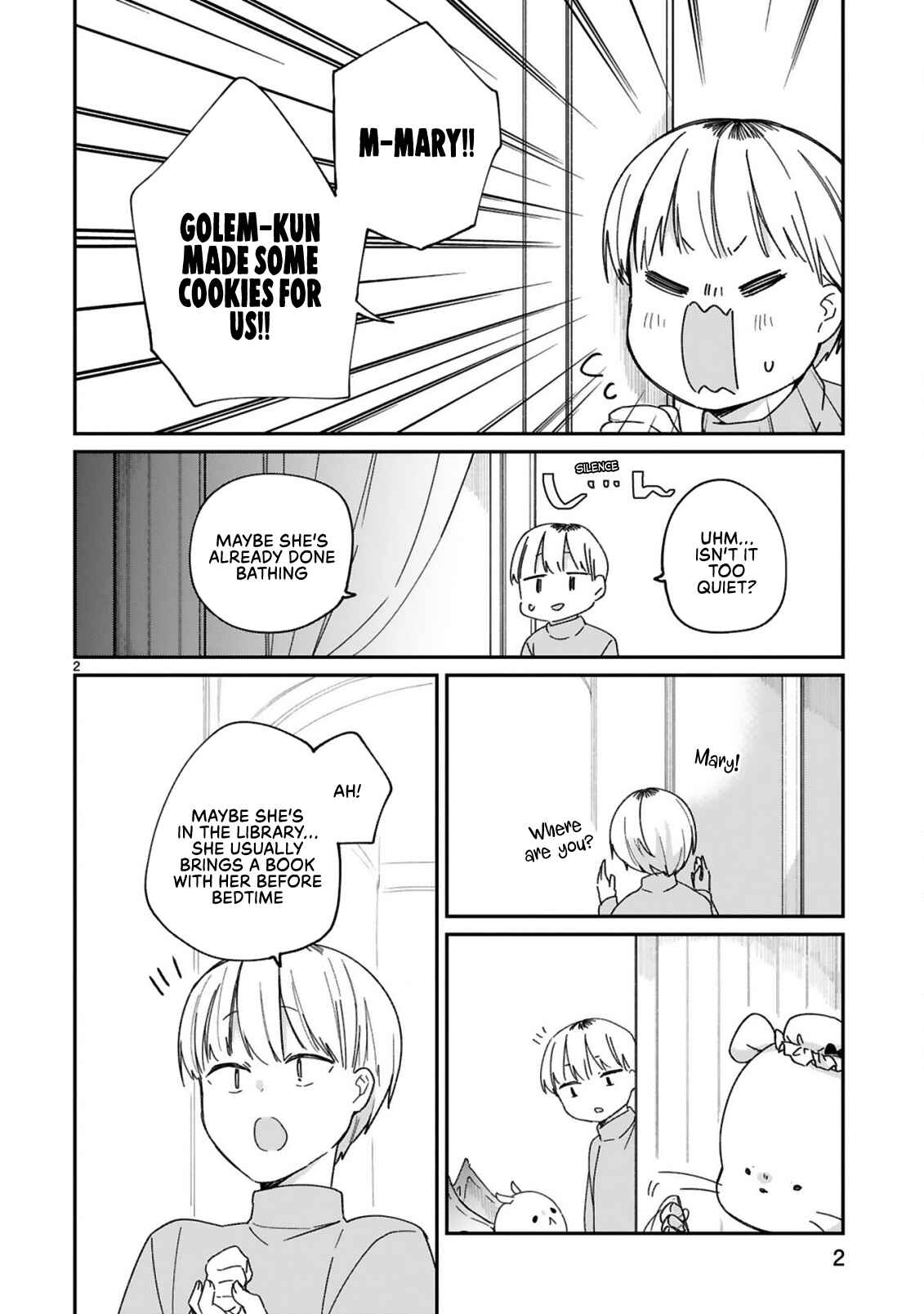 Page 5 Chapter 22 Maou-sama ni Shoukan sareta kedo Kotoba ga Tsuujinai.
