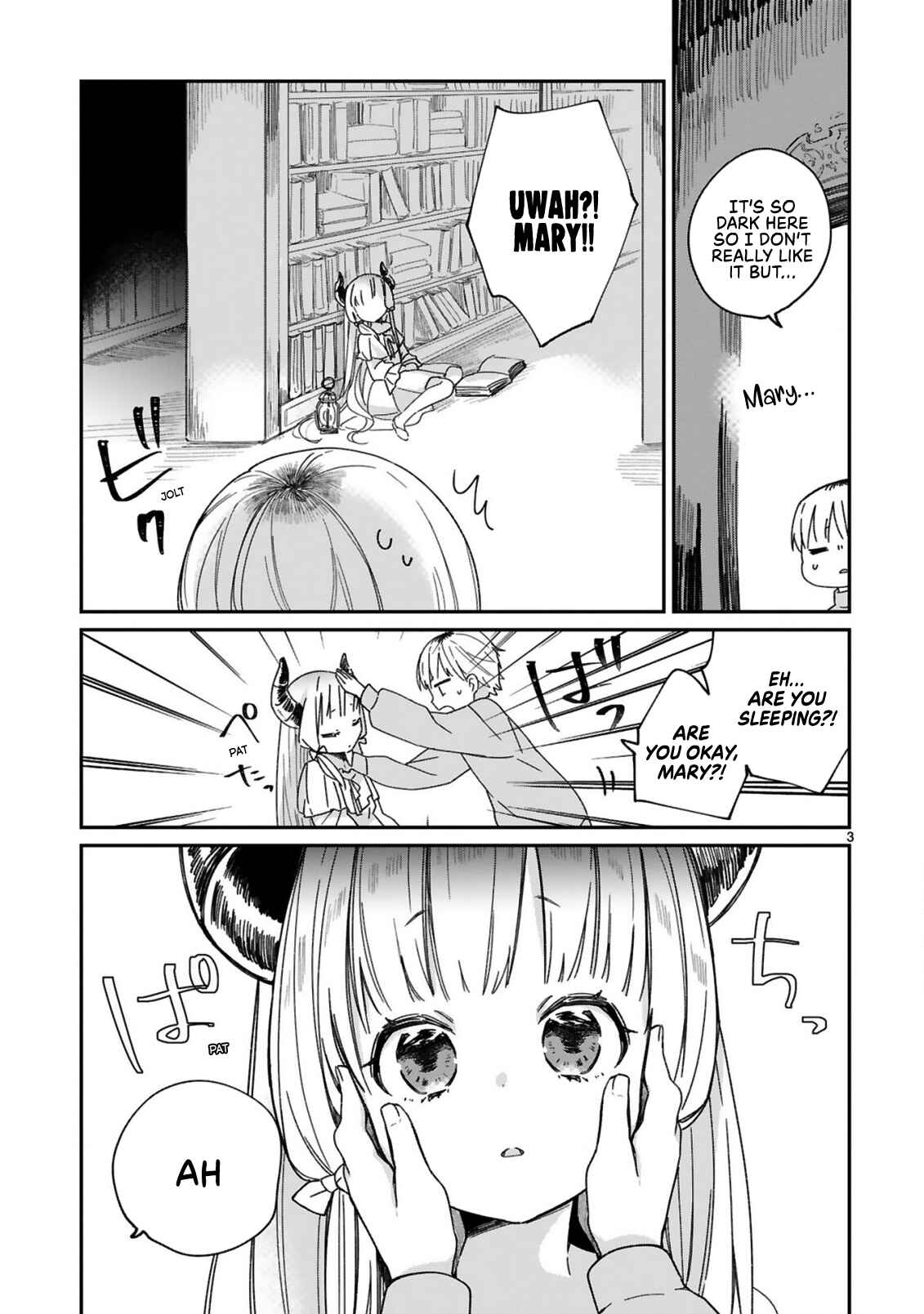 Page 6 Chapter 22 Maou-sama ni Shoukan sareta kedo Kotoba ga Tsuujinai.