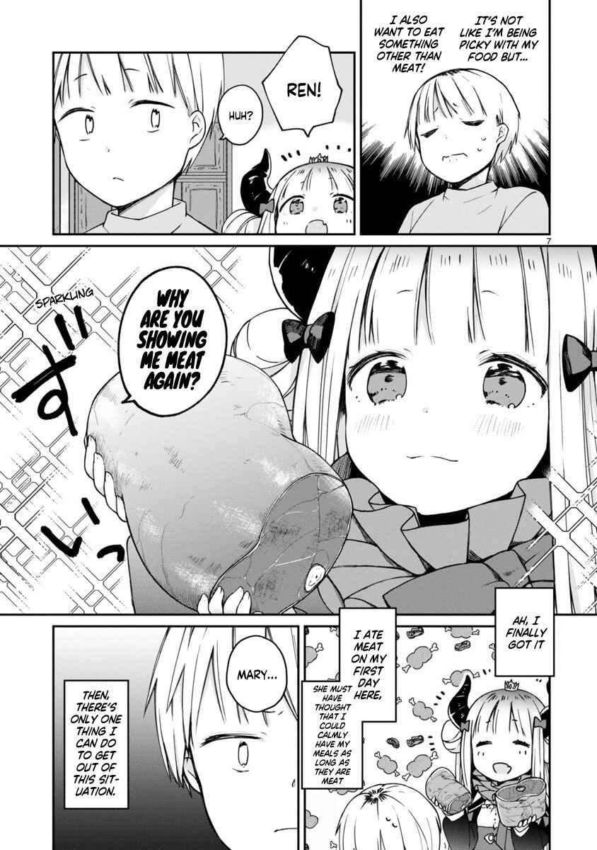 Page 10 Chapter 2 Maou-sama ni Shoukan sareta kedo Kotoba ga Tsuujinai.