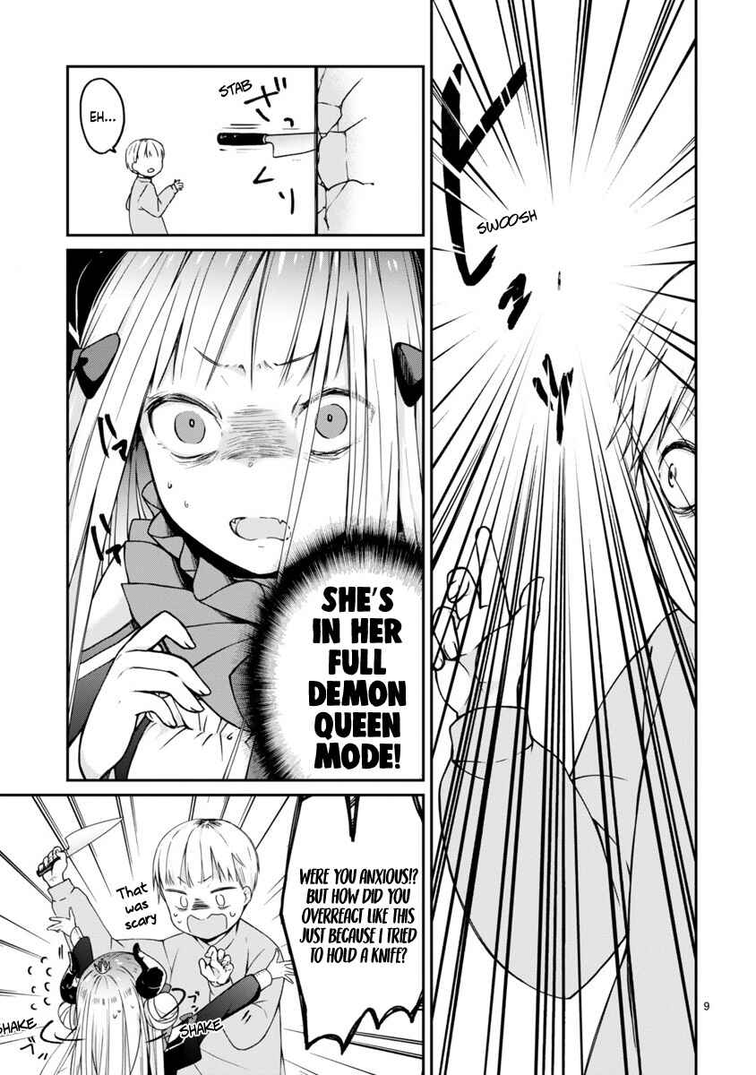 Page 12 Chapter 2 Maou-sama ni Shoukan sareta kedo Kotoba ga Tsuujinai.