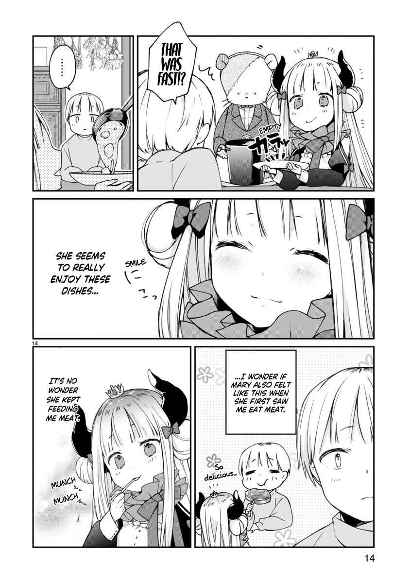 Page 17 Chapter 2 Maou-sama ni Shoukan sareta kedo Kotoba ga Tsuujinai.