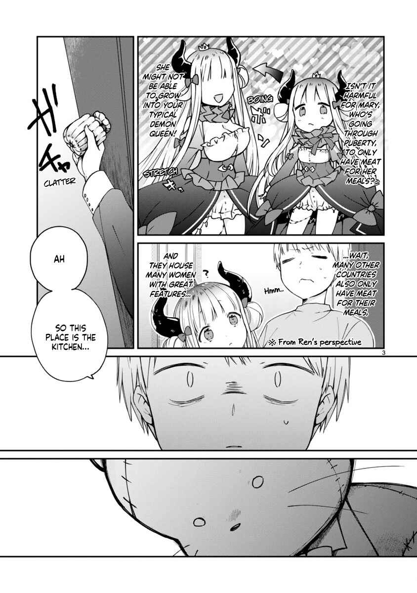 Page 6 Chapter 2 Maou-sama ni Shoukan sareta kedo Kotoba ga Tsuujinai.