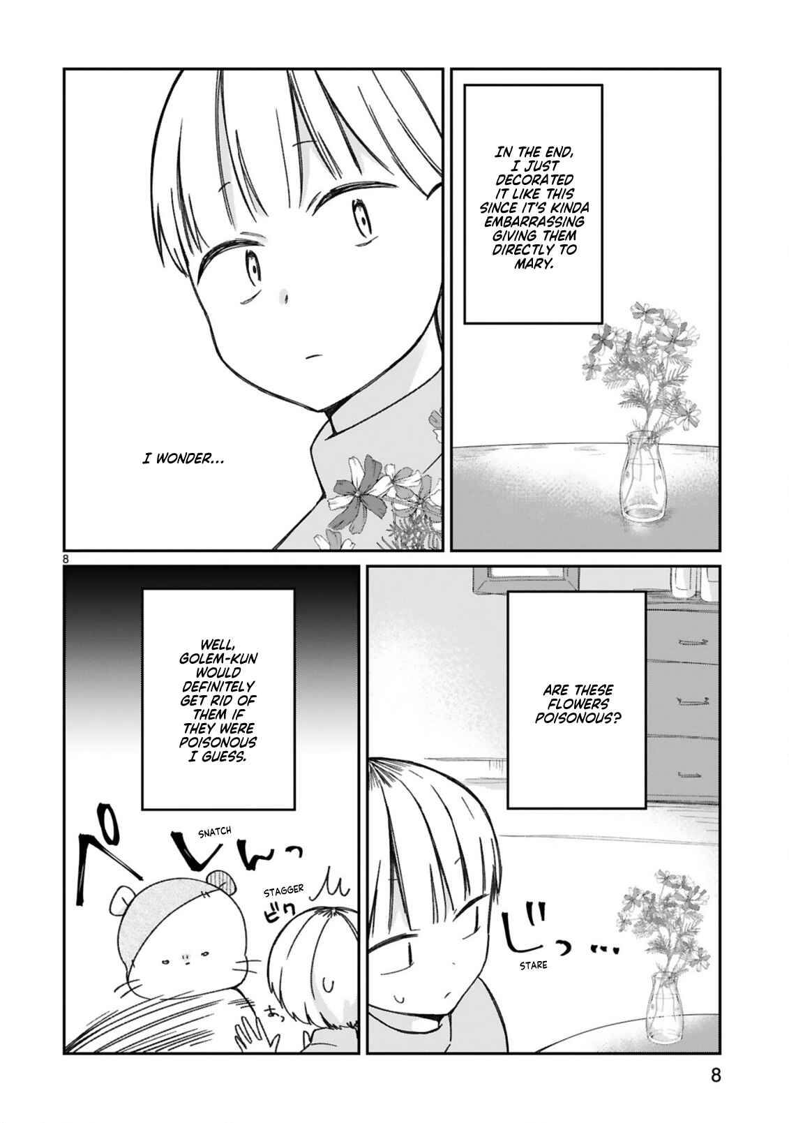 Page 10 Chapter 15 Maou-sama ni Shoukan sareta kedo Kotoba ga Tsuujinai.