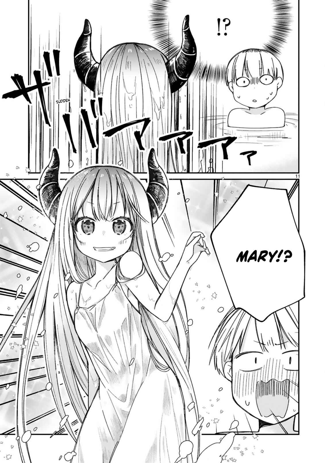 Page 13 Chapter 15 Maou-sama ni Shoukan sareta kedo Kotoba ga Tsuujinai.