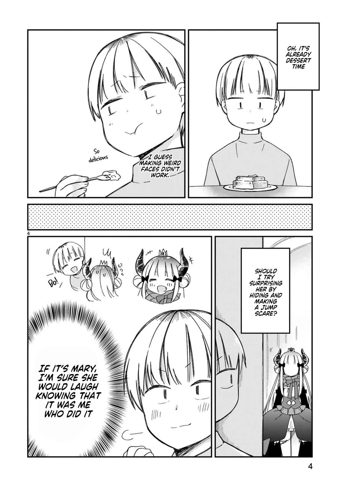 Page 6 Chapter 15 Maou-sama ni Shoukan sareta kedo Kotoba ga Tsuujinai.