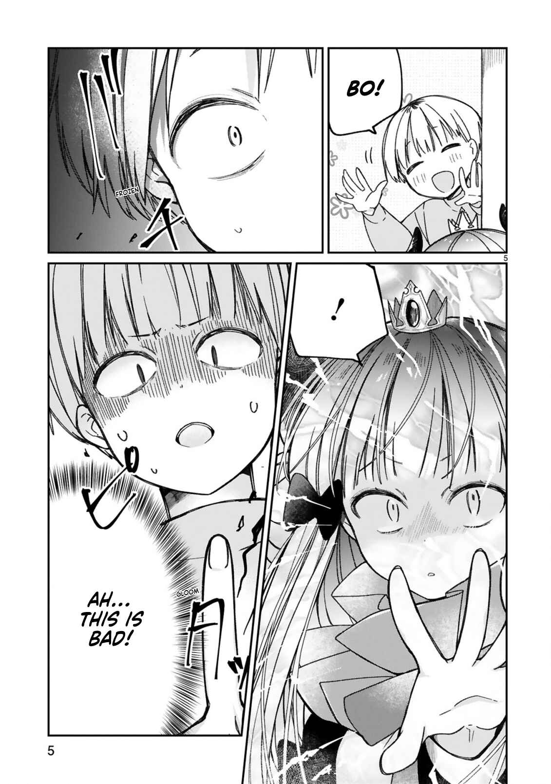Page 7 Chapter 15 Maou-sama ni Shoukan sareta kedo Kotoba ga Tsuujinai.