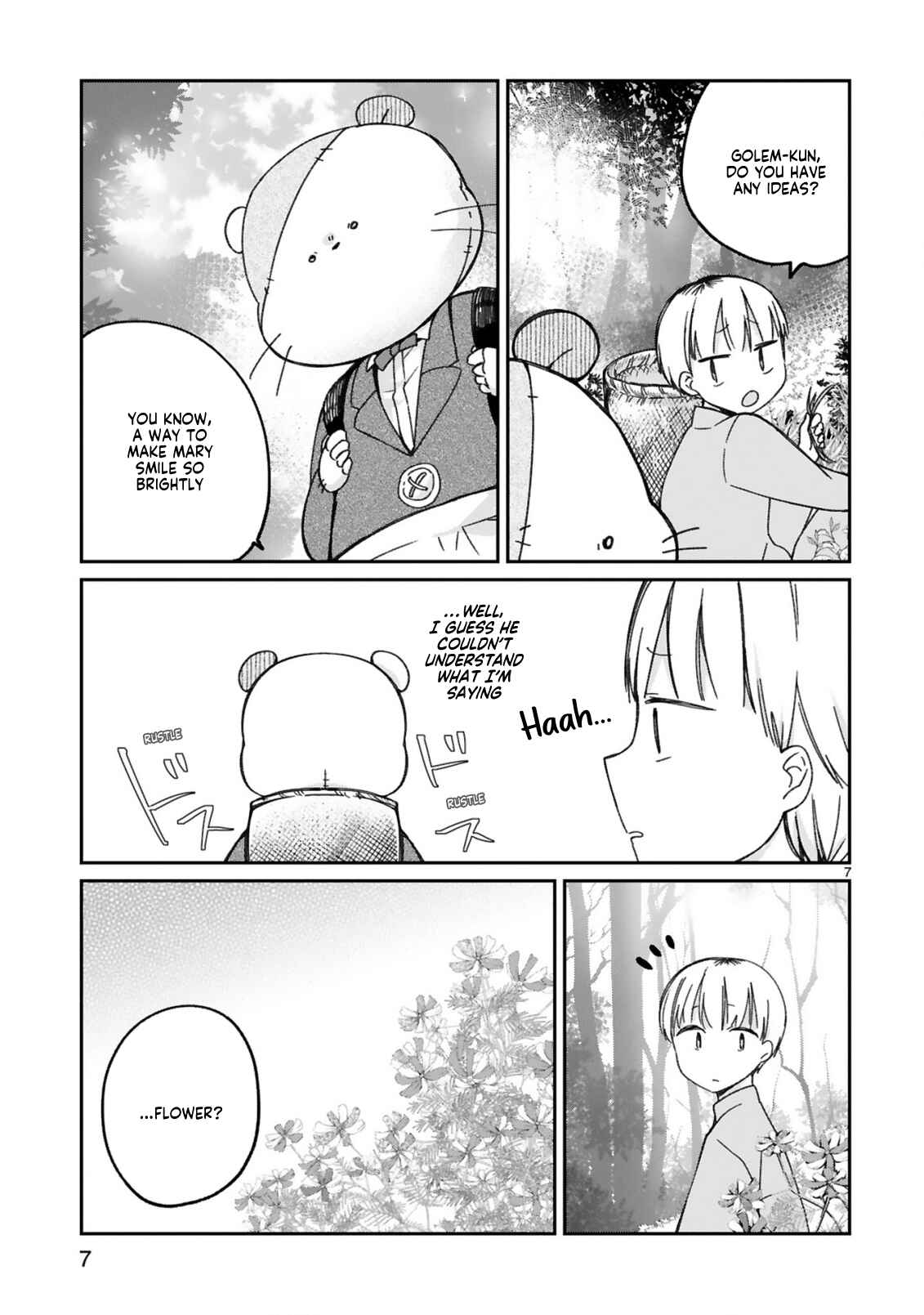 Page 9 Chapter 15 Maou-sama ni Shoukan sareta kedo Kotoba ga Tsuujinai.