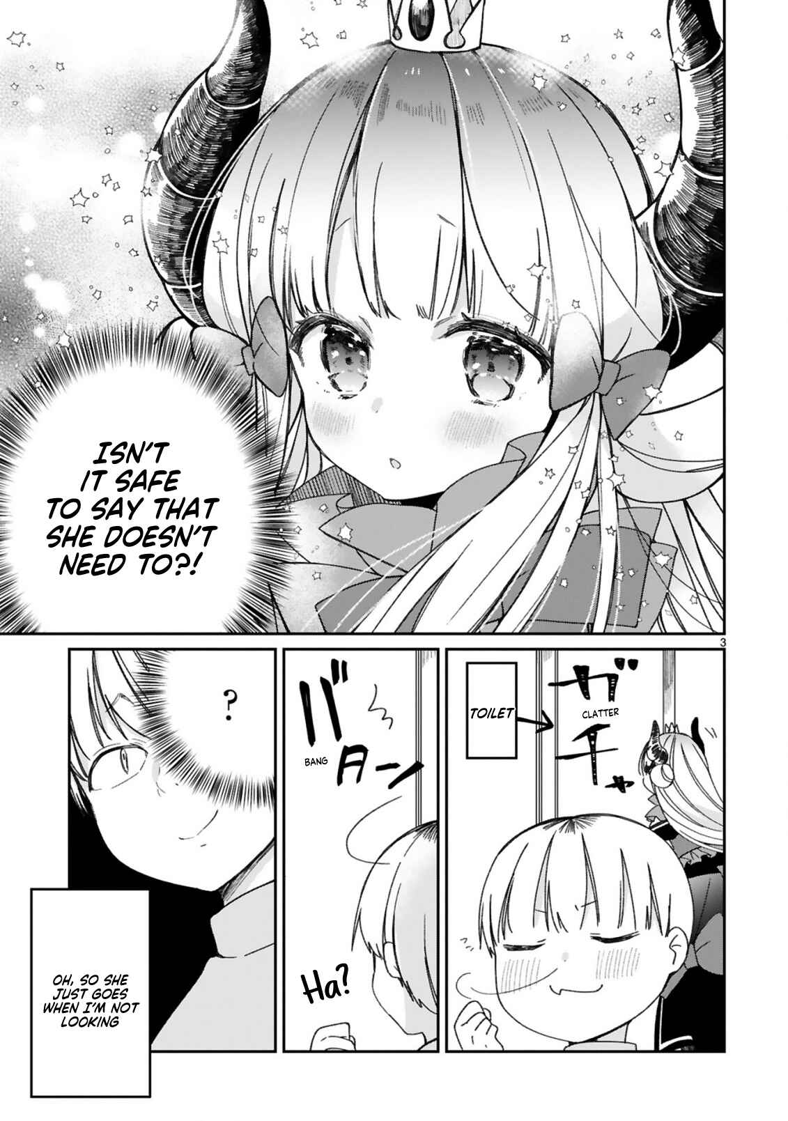 Page 5 Chapter 15.1 Maou-sama ni Shoukan sareta kedo Kotoba ga Tsuujinai.