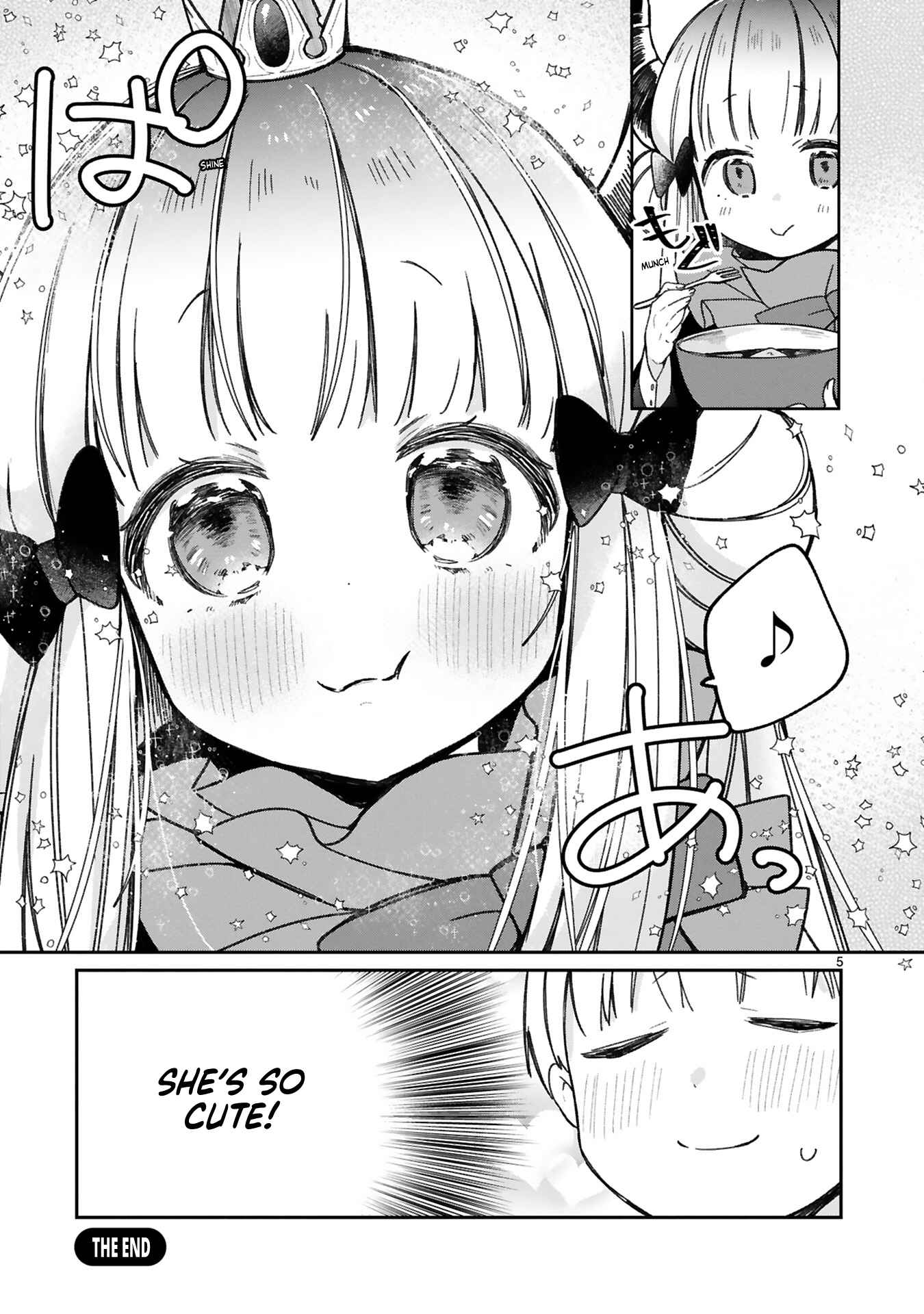 Page 5 Chapter 8.5 Maou-sama ni Shoukan sareta kedo Kotoba ga Tsuujinai.