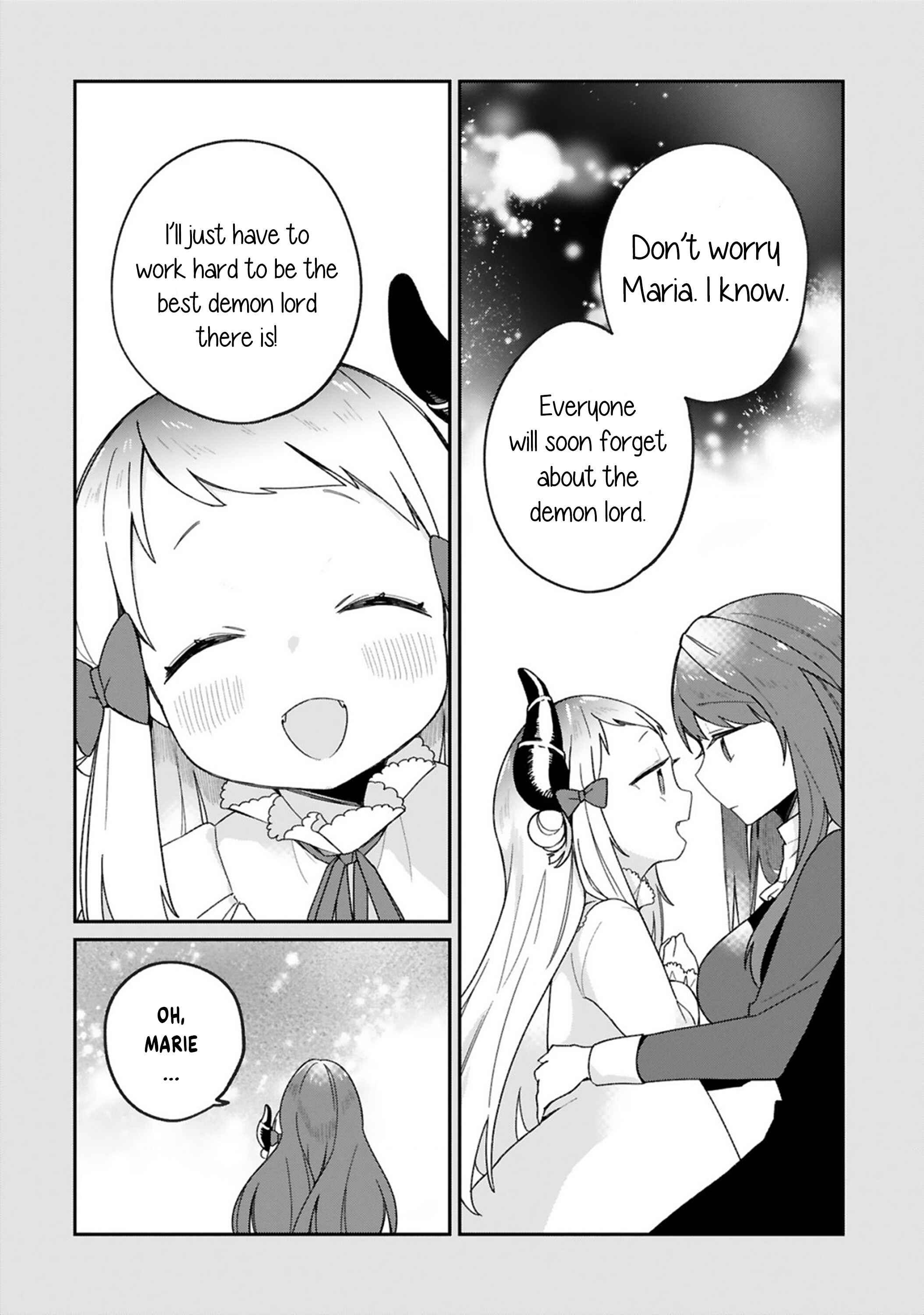Page 12 Chapter 29 Maou-sama ni Shoukan sareta kedo Kotoba ga Tsuujinai.