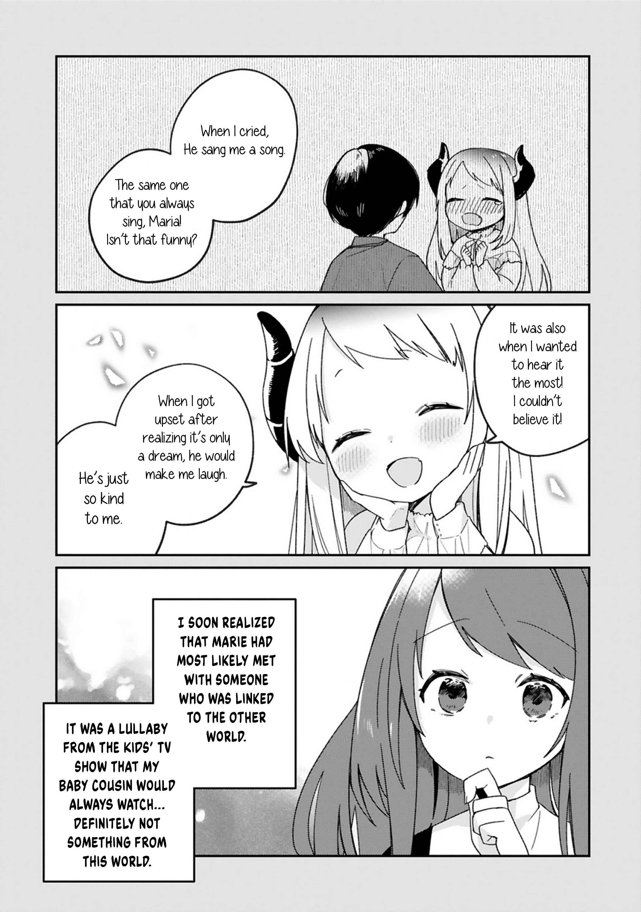 Page 15 Chapter 29 Maou-sama ni Shoukan sareta kedo Kotoba ga Tsuujinai.