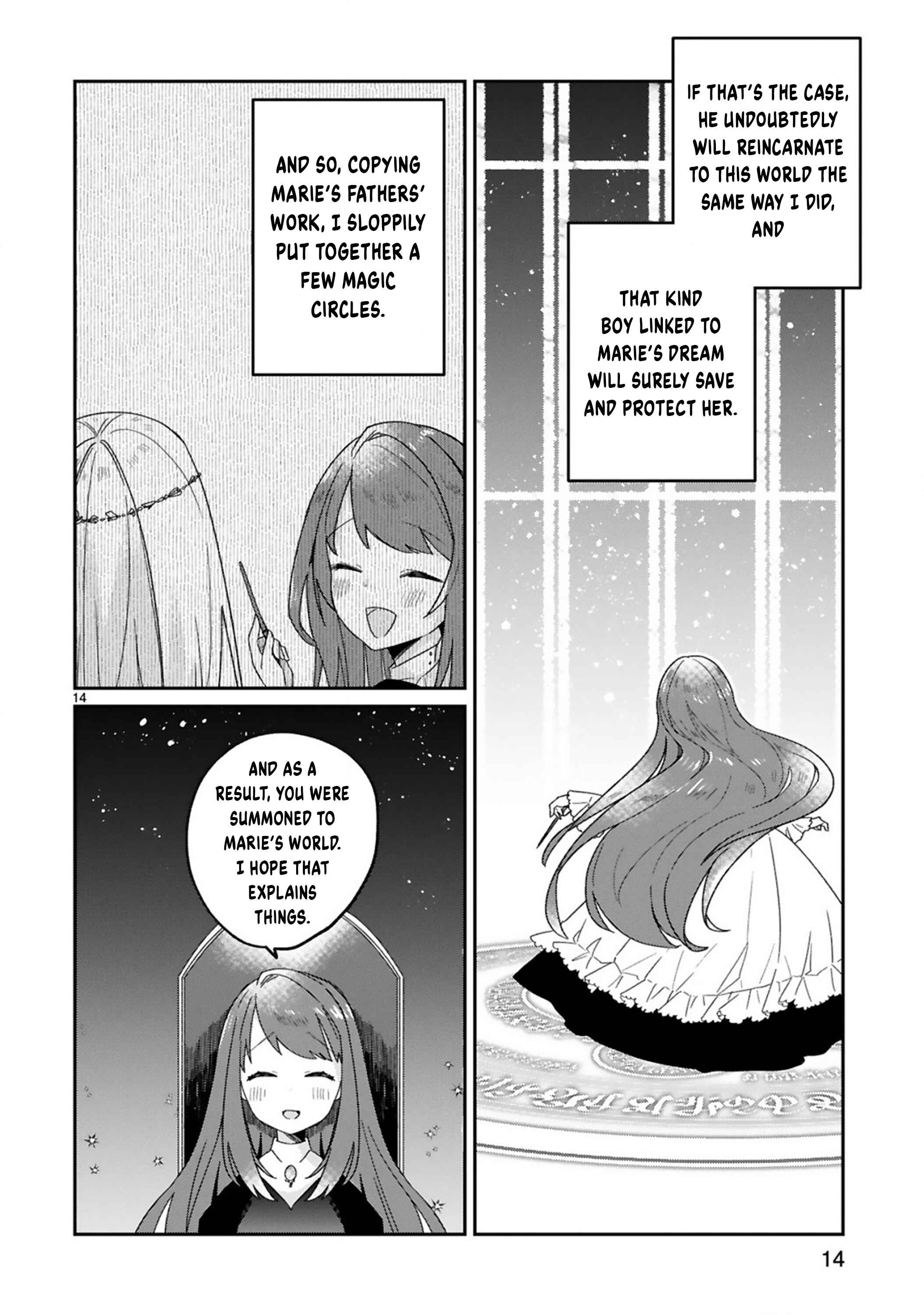 Page 16 Chapter 29 Maou-sama ni Shoukan sareta kedo Kotoba ga Tsuujinai.