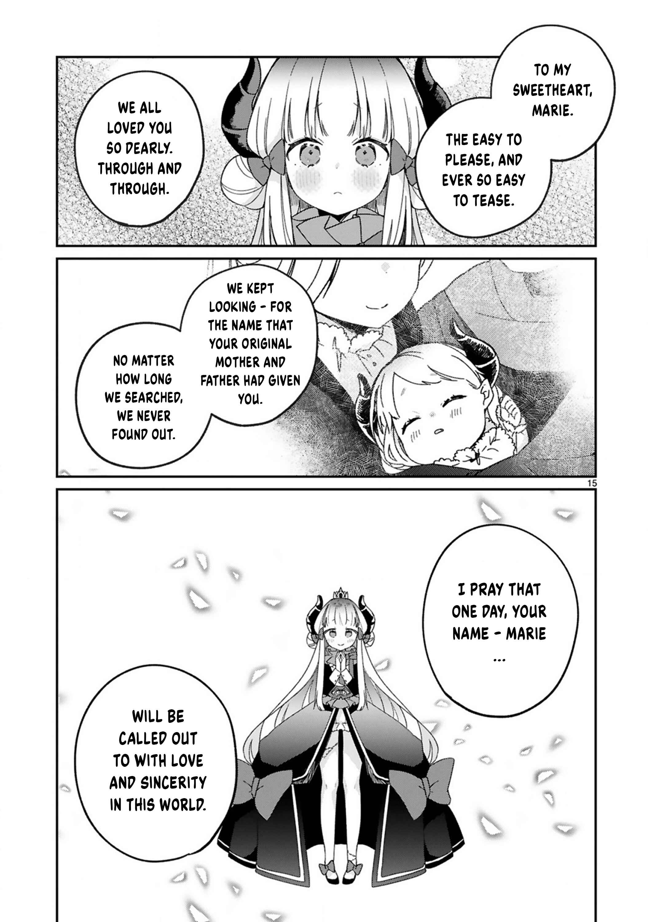 Page 17 Chapter 29 Maou-sama ni Shoukan sareta kedo Kotoba ga Tsuujinai.
