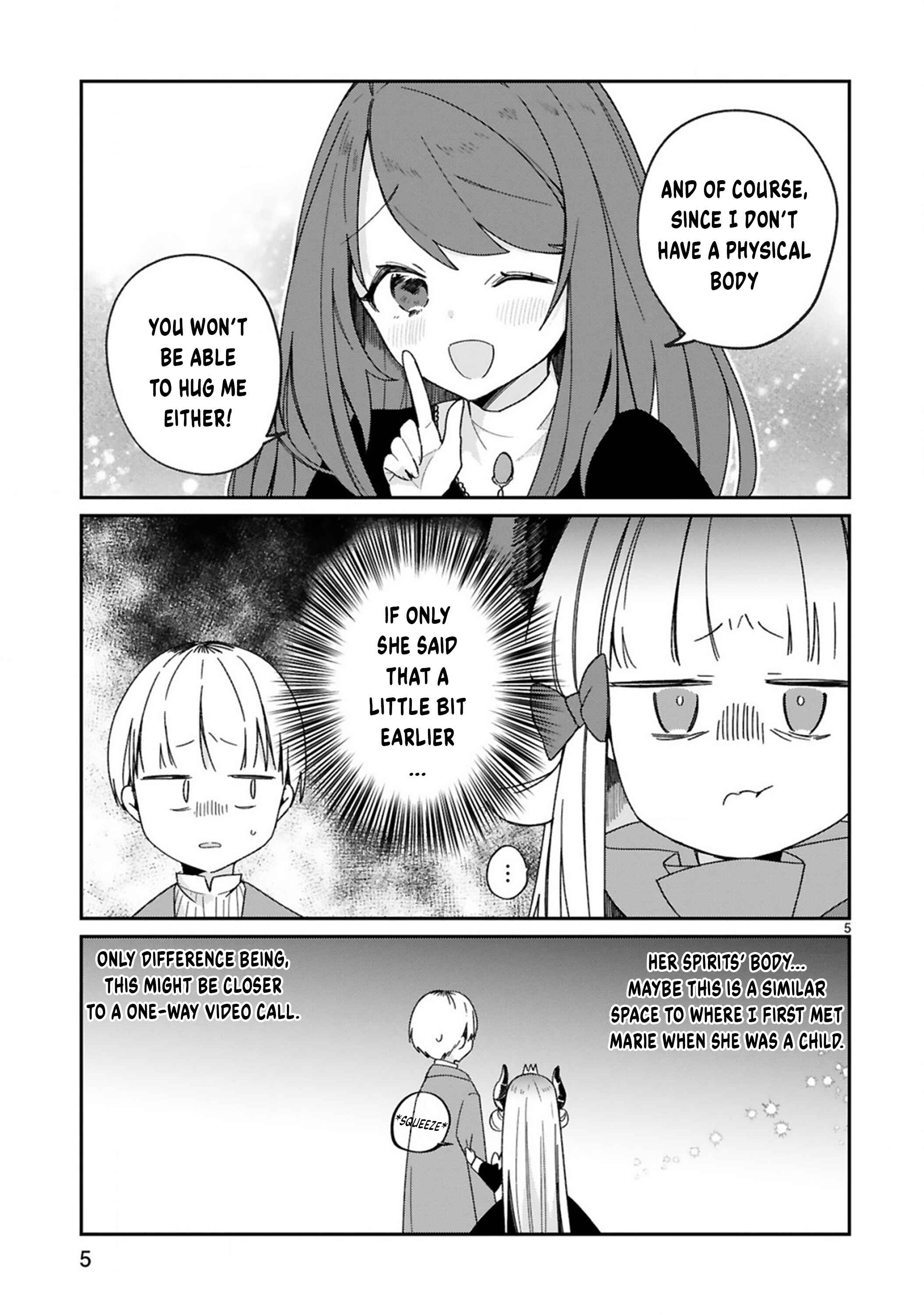 Page 7 Chapter 29 Maou-sama ni Shoukan sareta kedo Kotoba ga Tsuujinai.