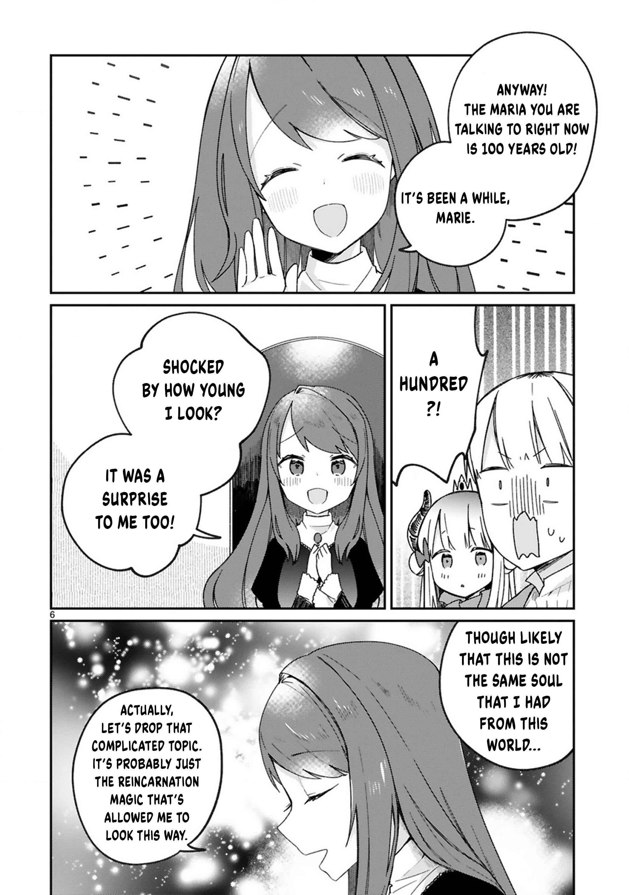 Page 8 Chapter 29 Maou-sama ni Shoukan sareta kedo Kotoba ga Tsuujinai.