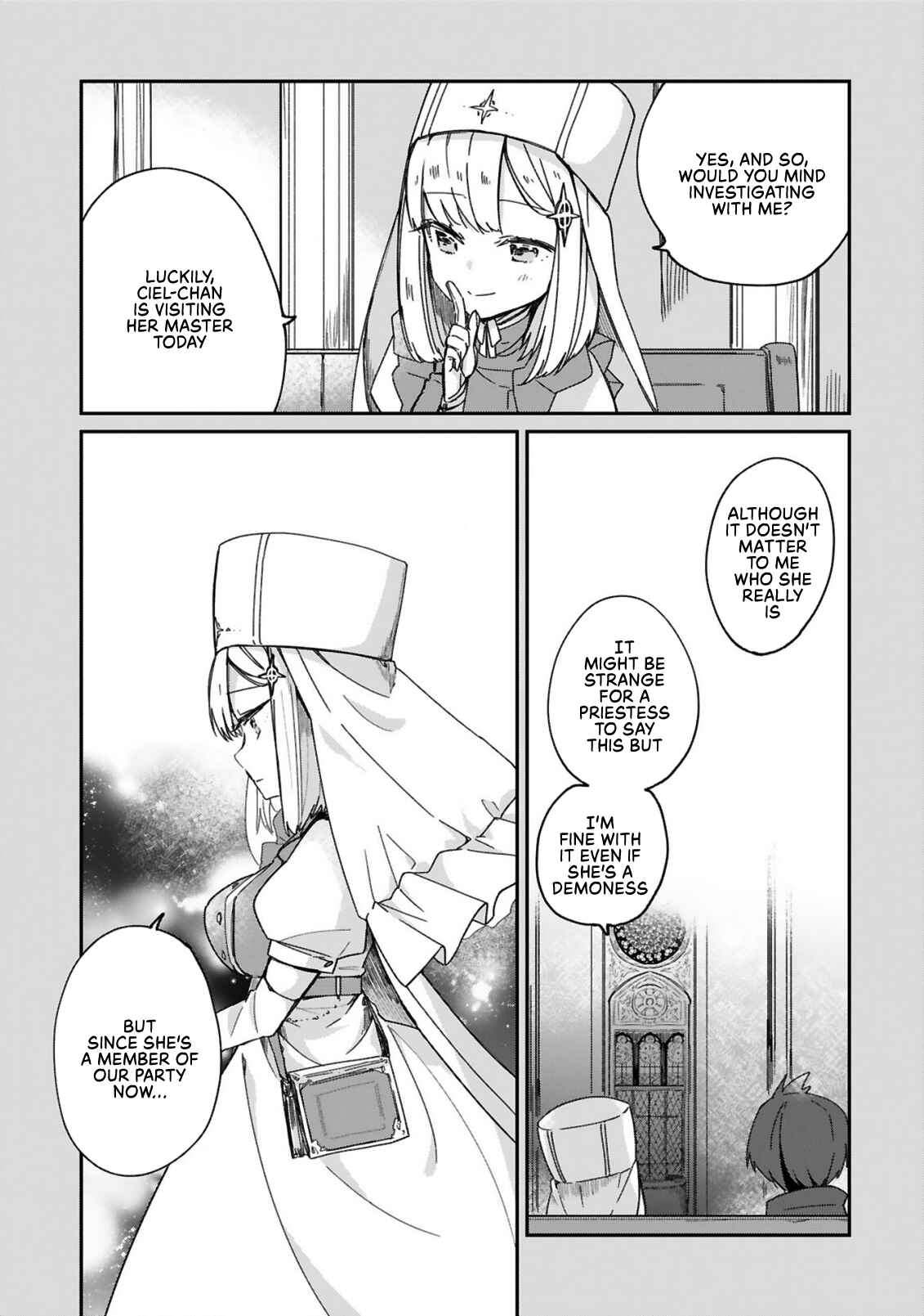 Page 11 Chapter 21 Maou-sama ni Shoukan sareta kedo Kotoba ga Tsuujinai.