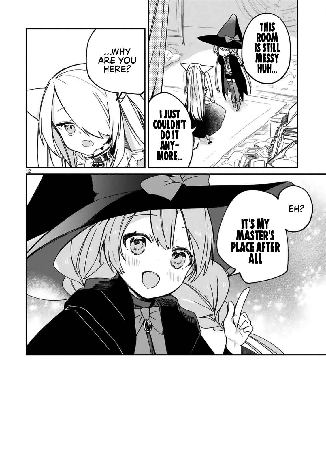 Page 14 Chapter 21 Maou-sama ni Shoukan sareta kedo Kotoba ga Tsuujinai.