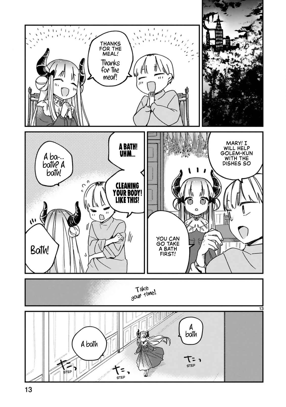 Page 15 Chapter 21 Maou-sama ni Shoukan sareta kedo Kotoba ga Tsuujinai.