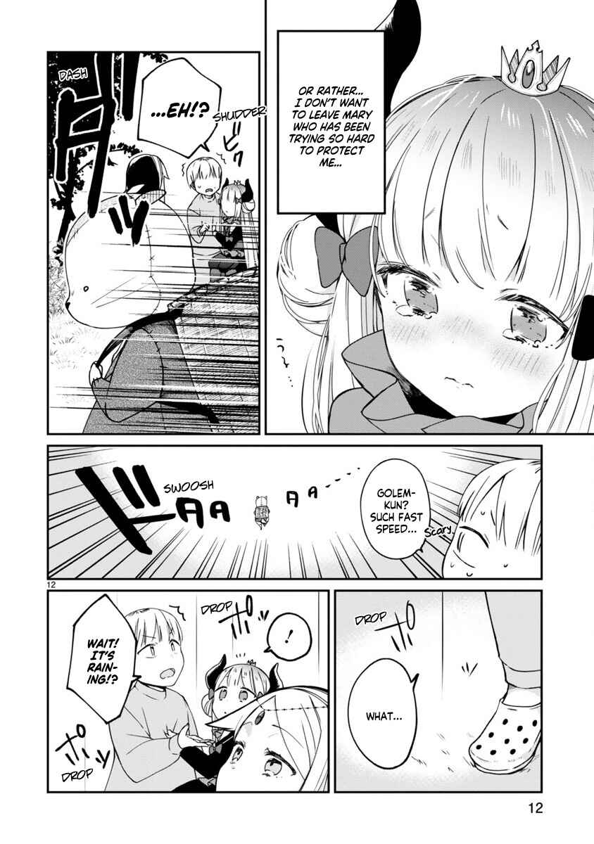 Page 15 Chapter 4 Maou-sama ni Shoukan sareta kedo Kotoba ga Tsuujinai.