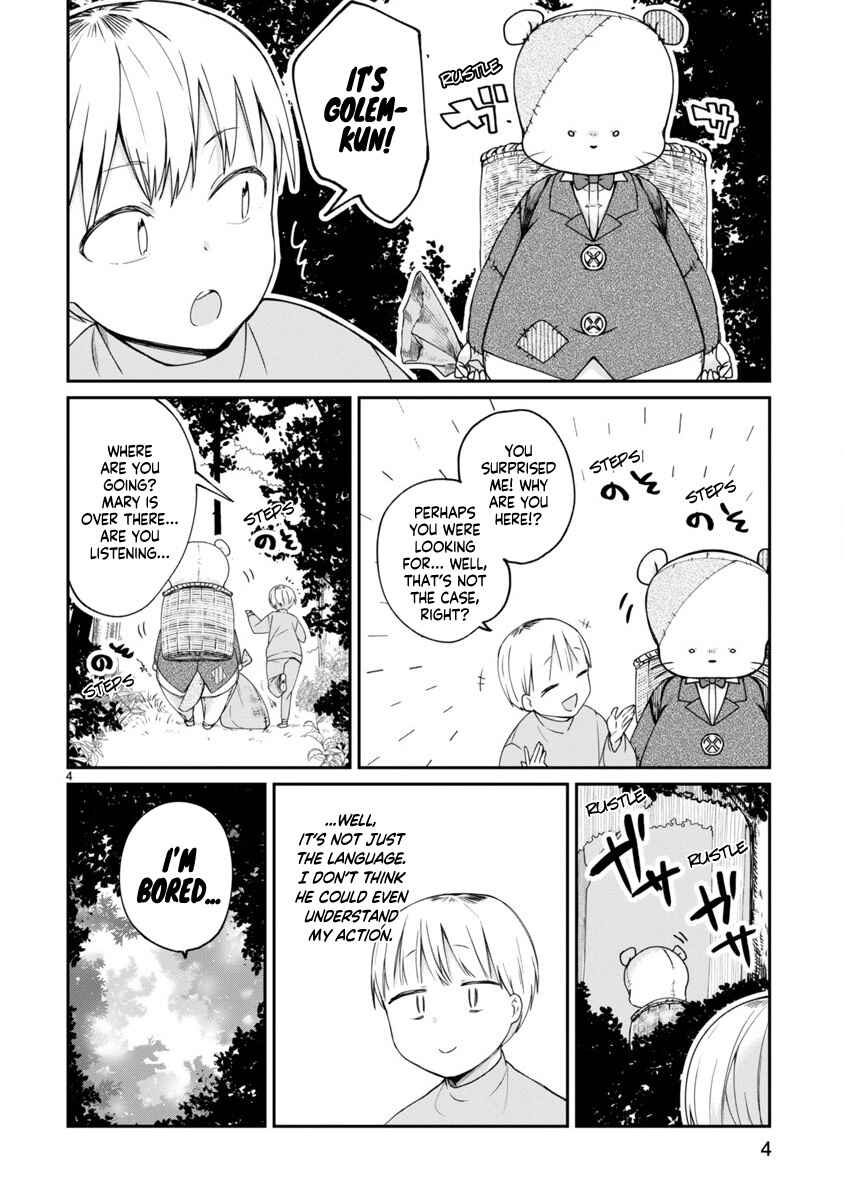 Page 7 Chapter 4 Maou-sama ni Shoukan sareta kedo Kotoba ga Tsuujinai.