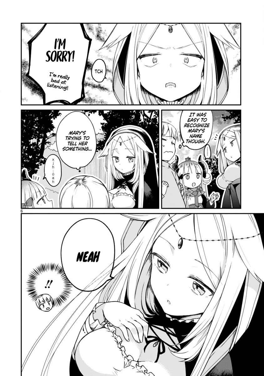 Page 9 Chapter 4 Maou-sama ni Shoukan sareta kedo Kotoba ga Tsuujinai.