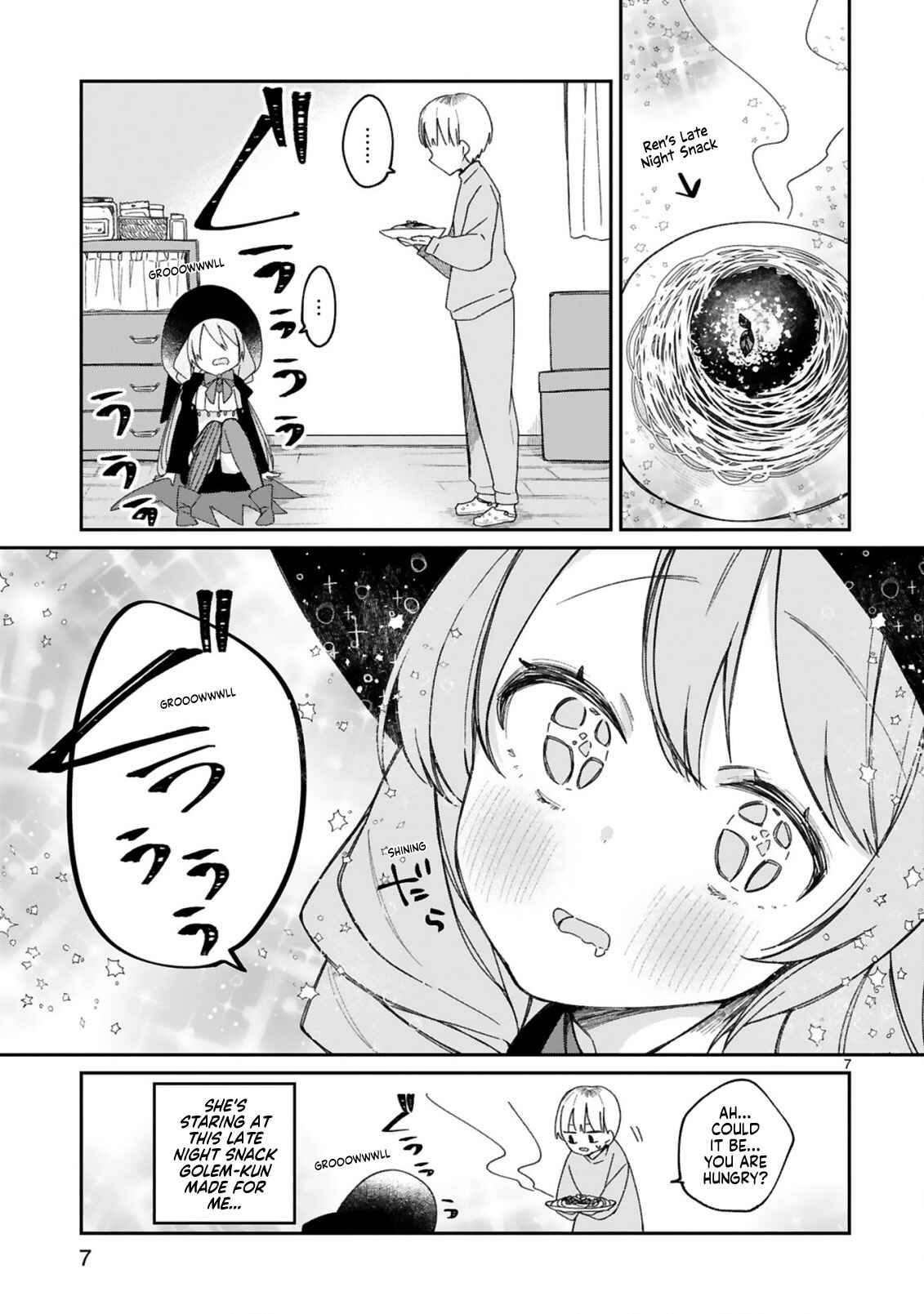 Page 10 Chapter 12 Maou-sama ni Shoukan sareta kedo Kotoba ga Tsuujinai.