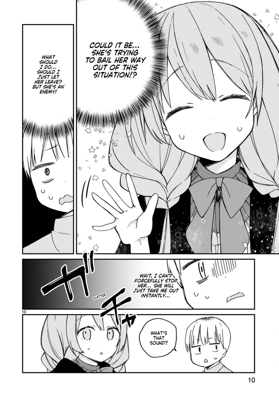 Page 13 Chapter 12 Maou-sama ni Shoukan sareta kedo Kotoba ga Tsuujinai.