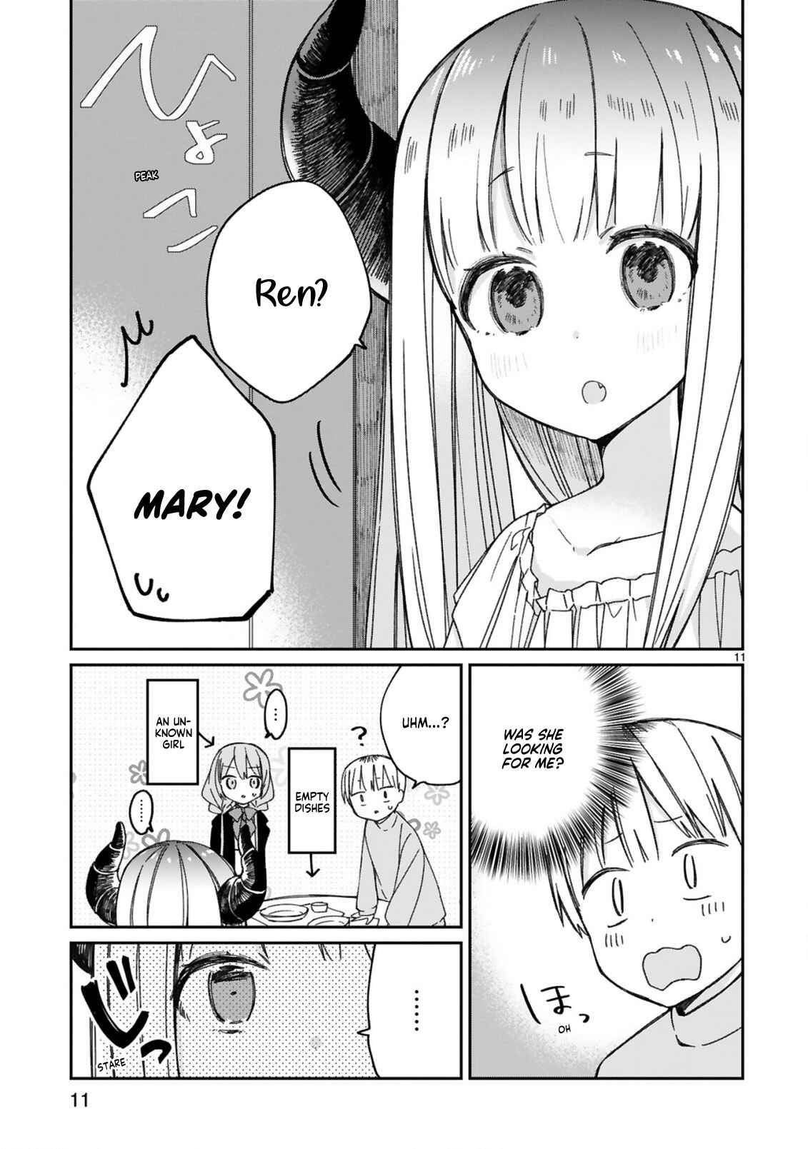 Page 14 Chapter 12 Maou-sama ni Shoukan sareta kedo Kotoba ga Tsuujinai.