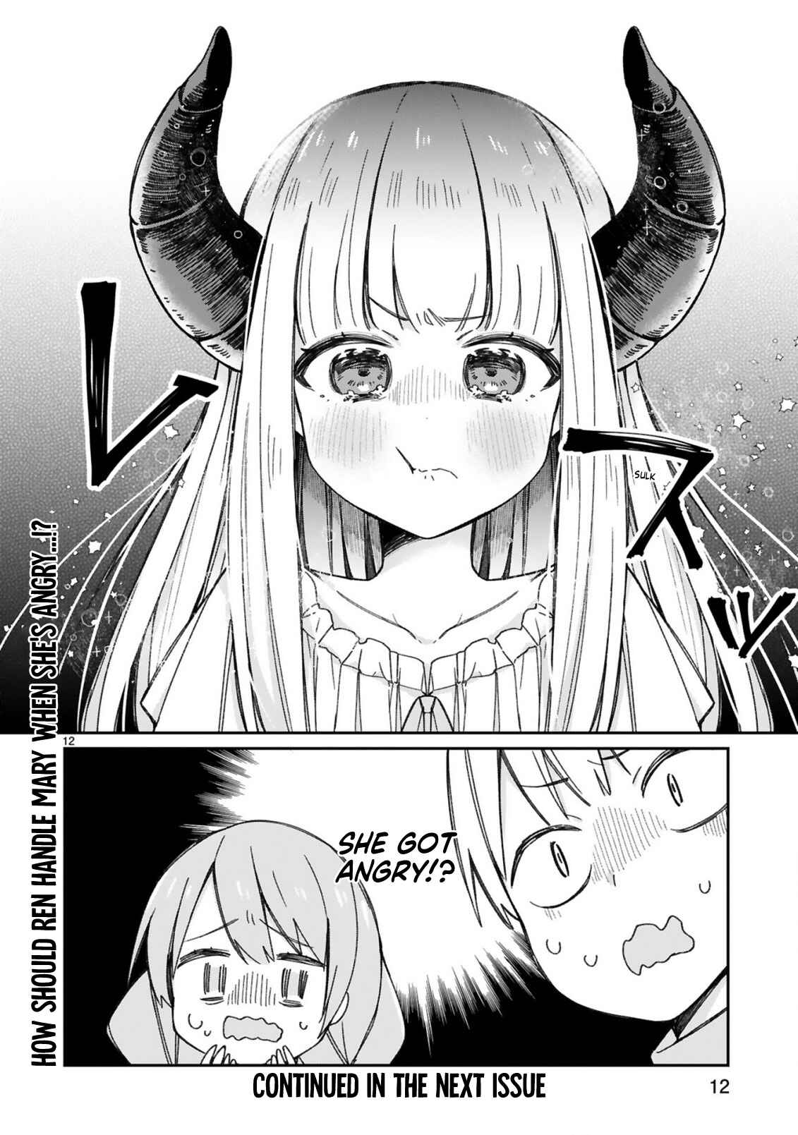 Page 15 Chapter 12 Maou-sama ni Shoukan sareta kedo Kotoba ga Tsuujinai.