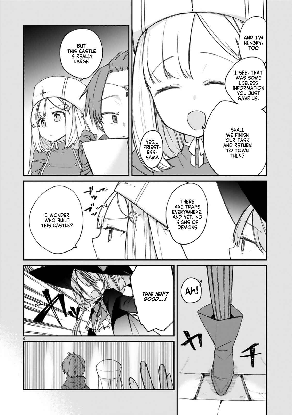 Page 7 Chapter 12 Maou-sama ni Shoukan sareta kedo Kotoba ga Tsuujinai.
