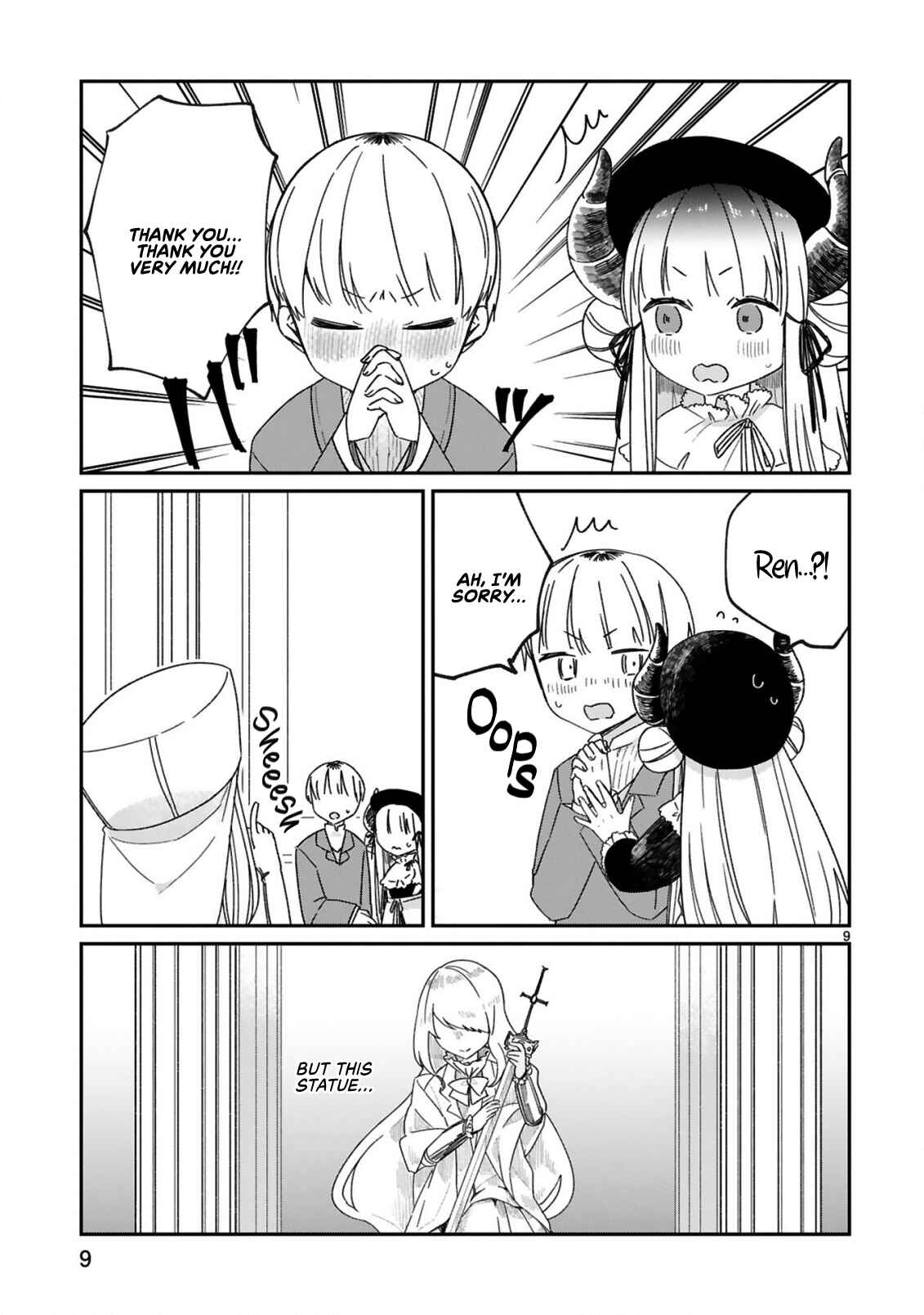 Page 11 Chapter 27 Maou-sama ni Shoukan sareta kedo Kotoba ga Tsuujinai.