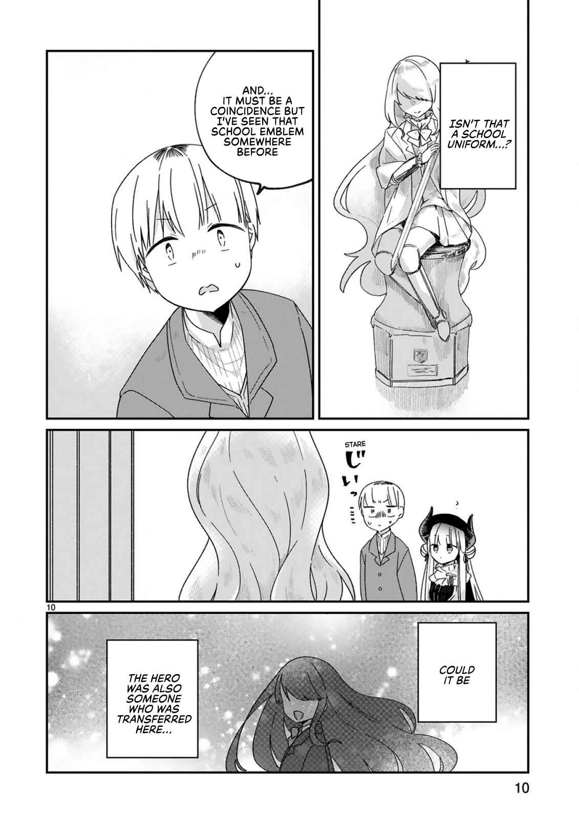 Page 12 Chapter 27 Maou-sama ni Shoukan sareta kedo Kotoba ga Tsuujinai.