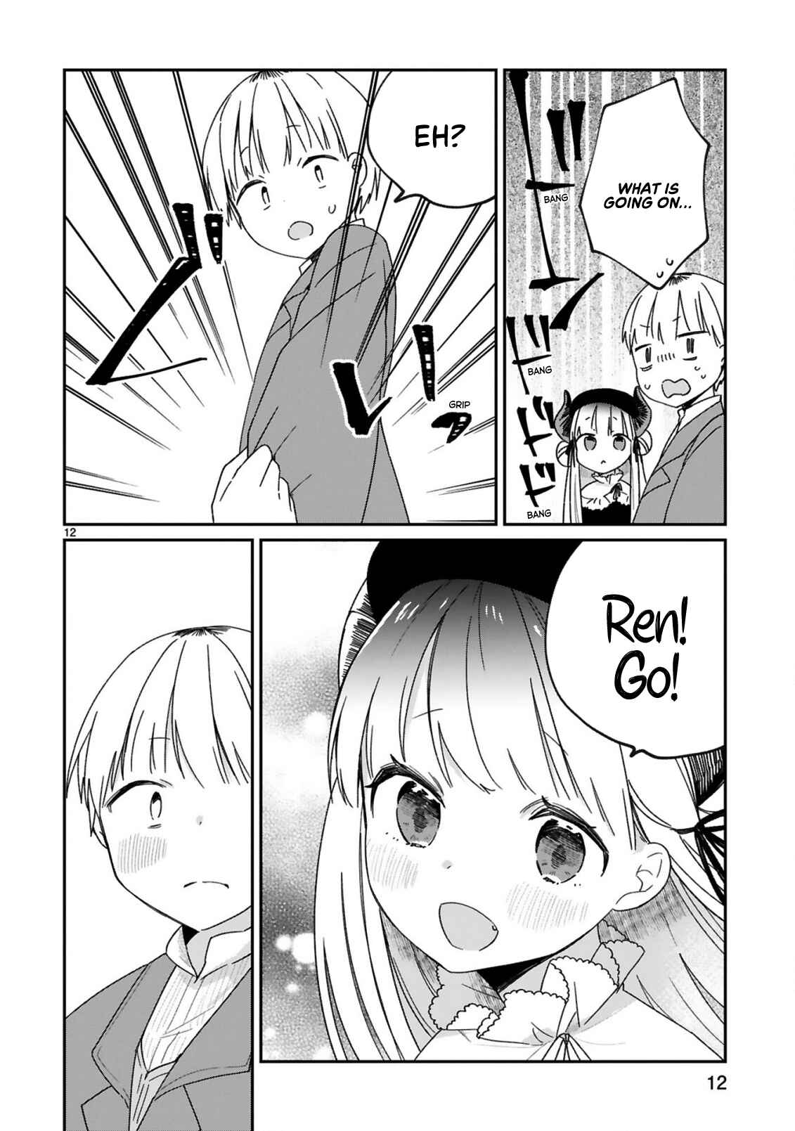 Page 14 Chapter 27 Maou-sama ni Shoukan sareta kedo Kotoba ga Tsuujinai.