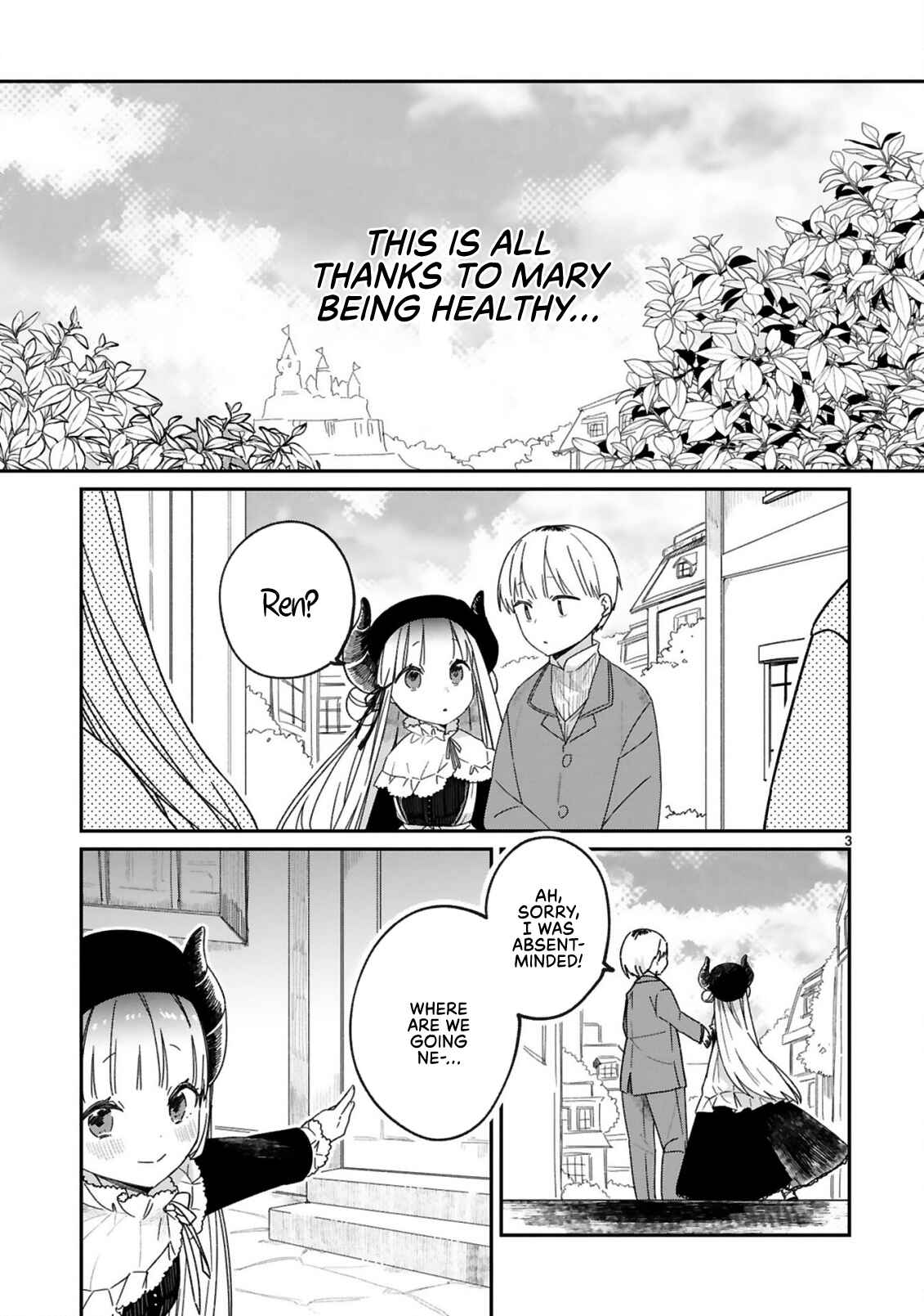 Page 5 Chapter 27 Maou-sama ni Shoukan sareta kedo Kotoba ga Tsuujinai.