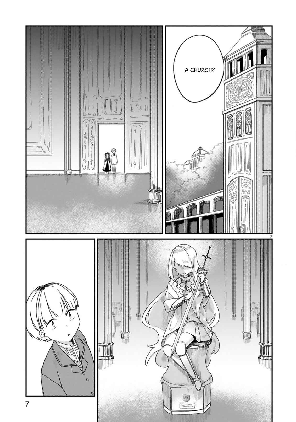 Page 9 Chapter 27 Maou-sama ni Shoukan sareta kedo Kotoba ga Tsuujinai.