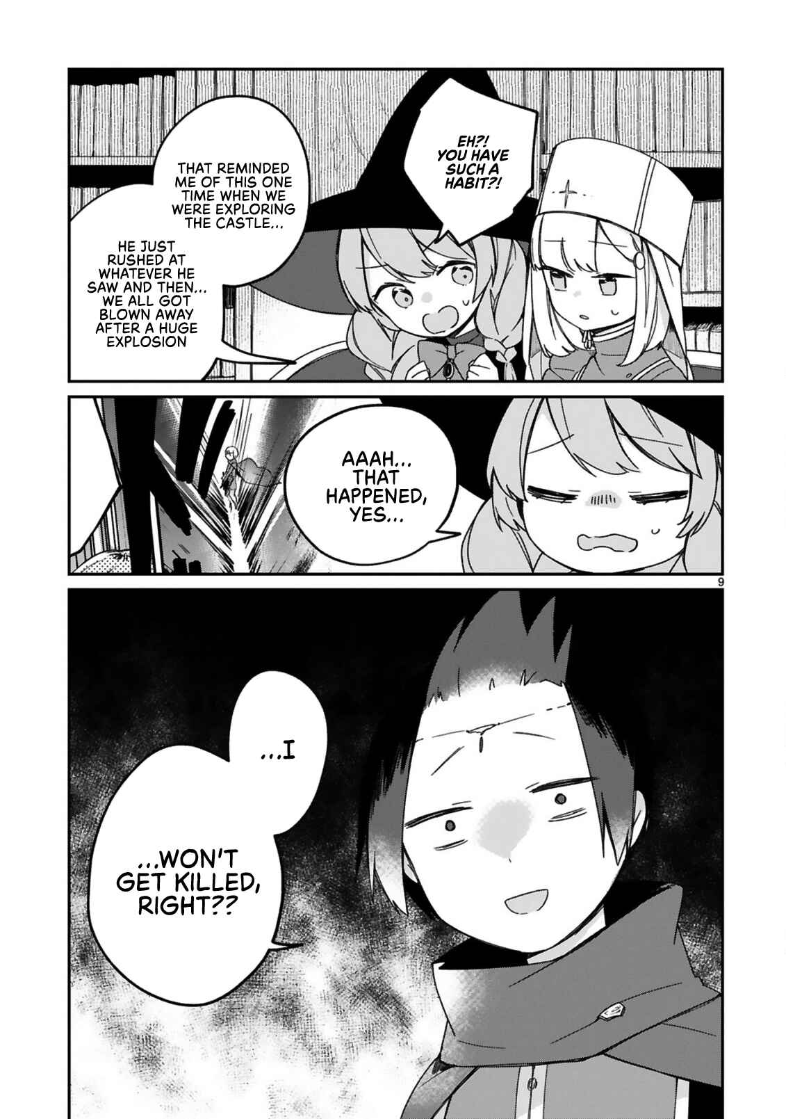 Page 11 Chapter 30.5 Maou-sama ni Shoukan sareta kedo Kotoba ga Tsuujinai.