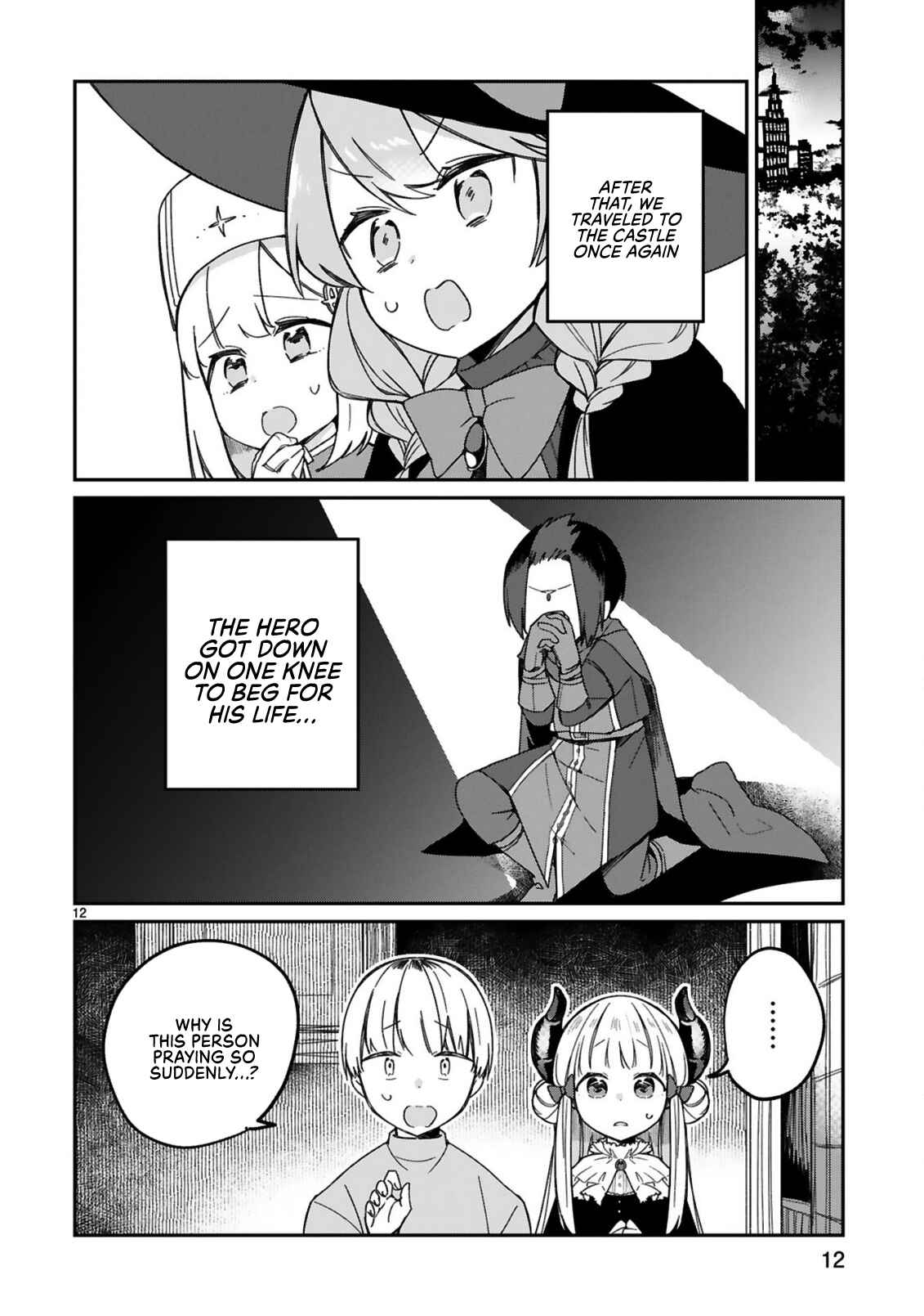 Page 14 Chapter 30.5 Maou-sama ni Shoukan sareta kedo Kotoba ga Tsuujinai.