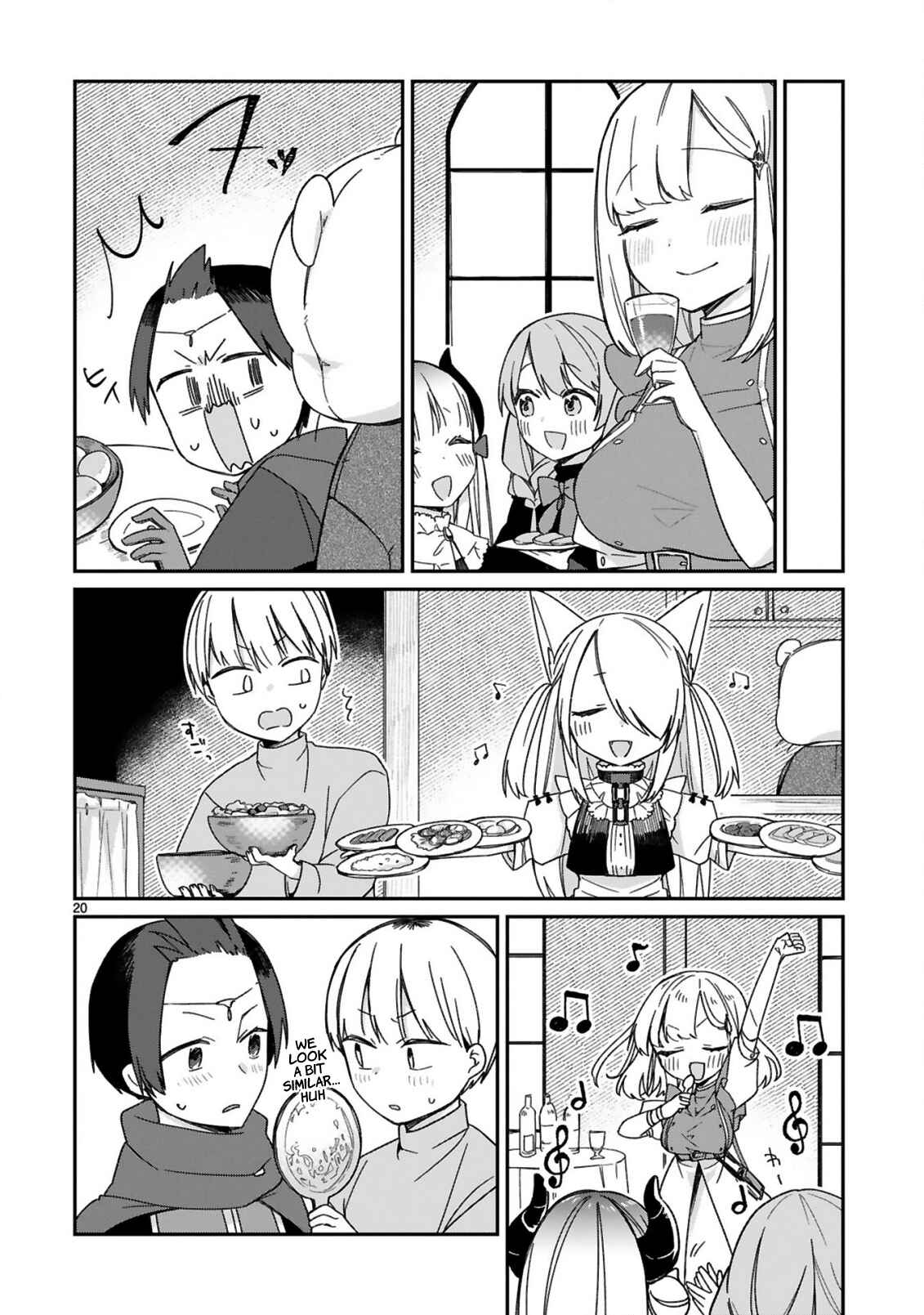 Page 22 Chapter 30.5 Maou-sama ni Shoukan sareta kedo Kotoba ga Tsuujinai.