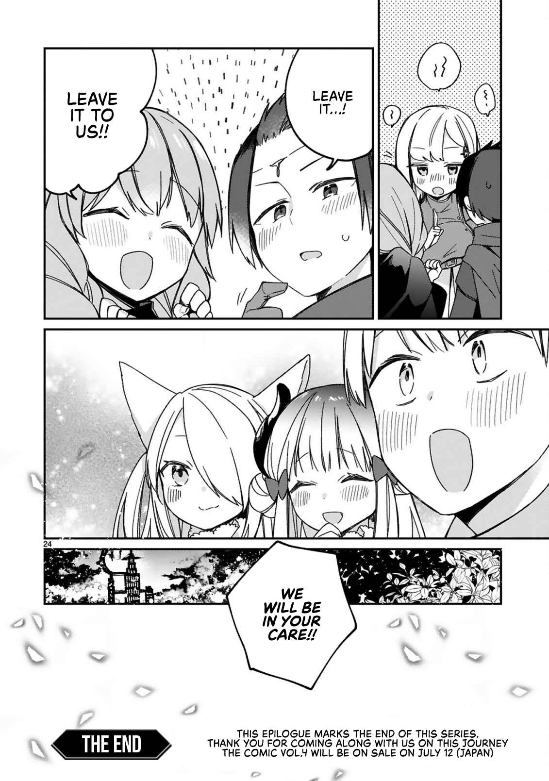 Page 26 Chapter 30.5 Maou-sama ni Shoukan sareta kedo Kotoba ga Tsuujinai.