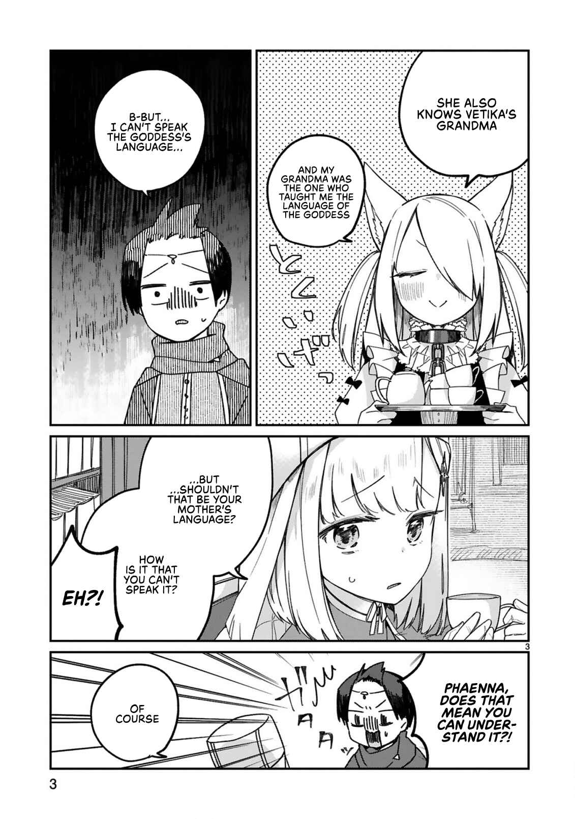Page 5 Chapter 30.5 Maou-sama ni Shoukan sareta kedo Kotoba ga Tsuujinai.